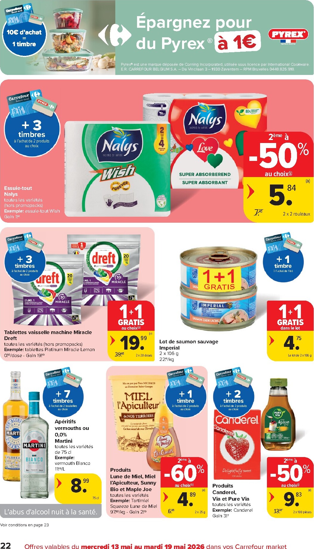 carrefour - Carrefour Market folder voor volgende week van woensdag 13/05/2026 tot dinsdag 19/05/2026 - page: 22