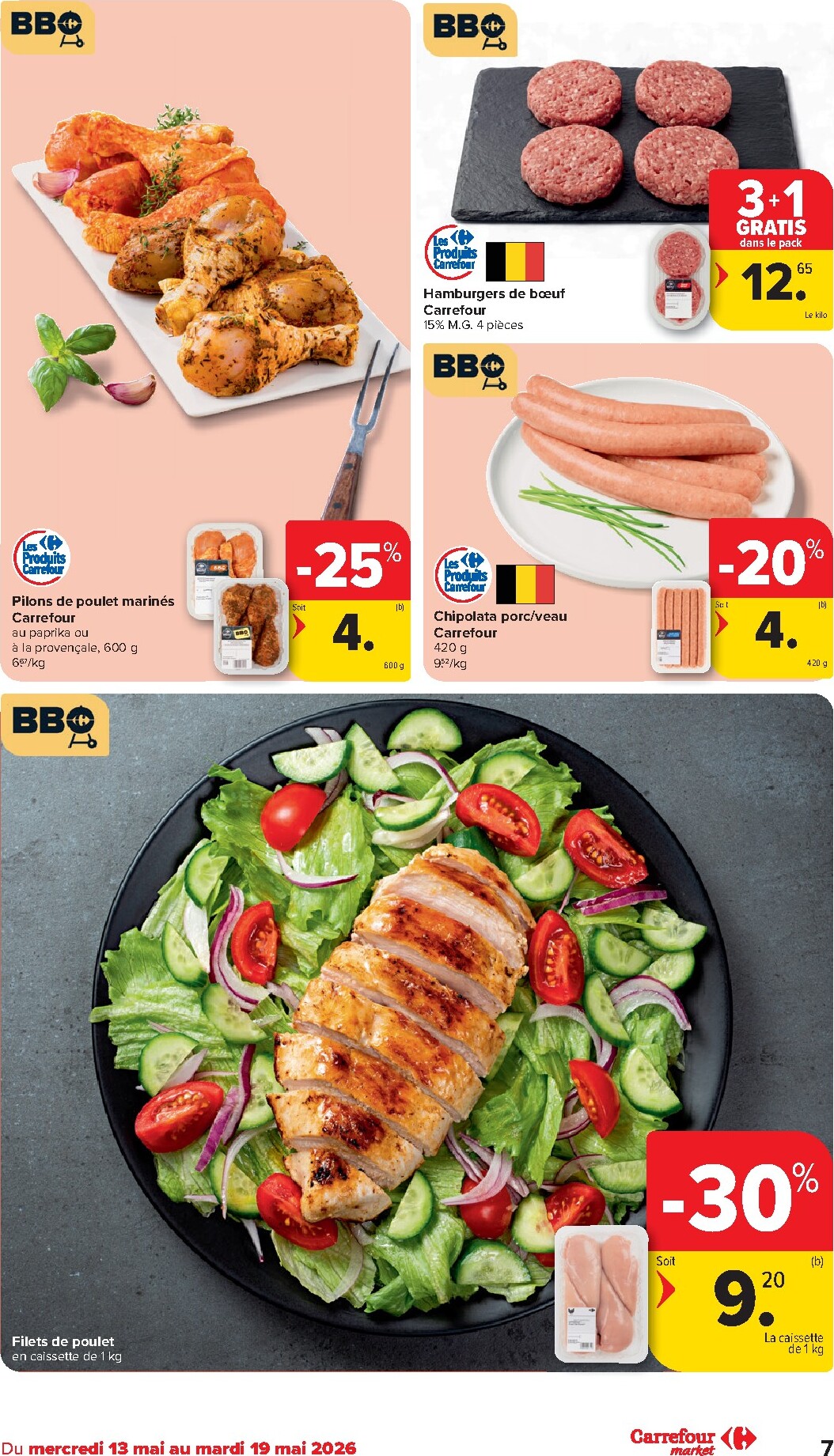 carrefour - Carrefour Market folder voor volgende week van woensdag 13/05/2026 tot dinsdag 19/05/2026 - page: 7
