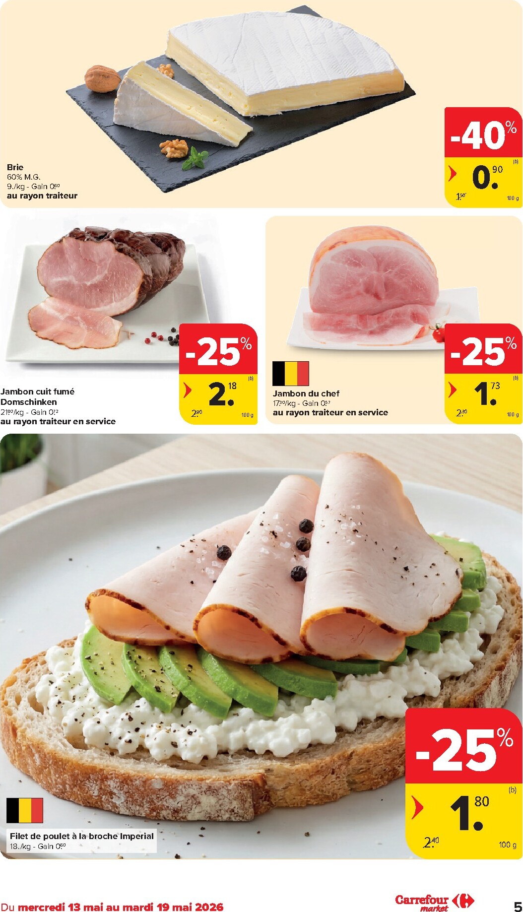 carrefour - Carrefour Market folder voor volgende week van woensdag 13/05/2026 tot dinsdag 19/05/2026 - page: 5