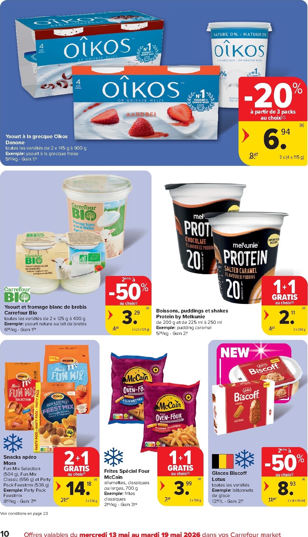 carrefour - Carrefour Market folder voor volgende week van woensdag 13/05/2026 tot dinsdag 19/05/2026 - page: 10