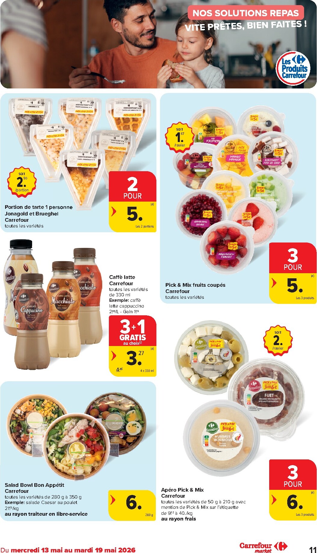 carrefour - Carrefour Market folder voor volgende week van woensdag 13/05/2026 tot dinsdag 19/05/2026 - page: 11