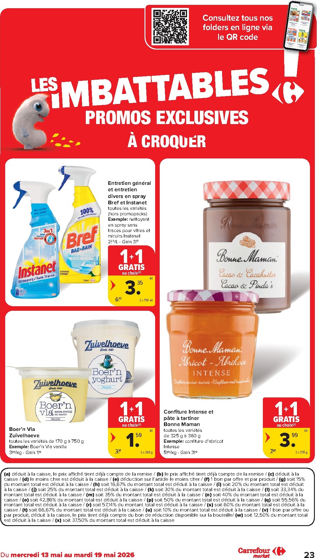 carrefour - Carrefour Market folder voor volgende week van woensdag 13/05/2026 tot dinsdag 19/05/2026 - page: 23