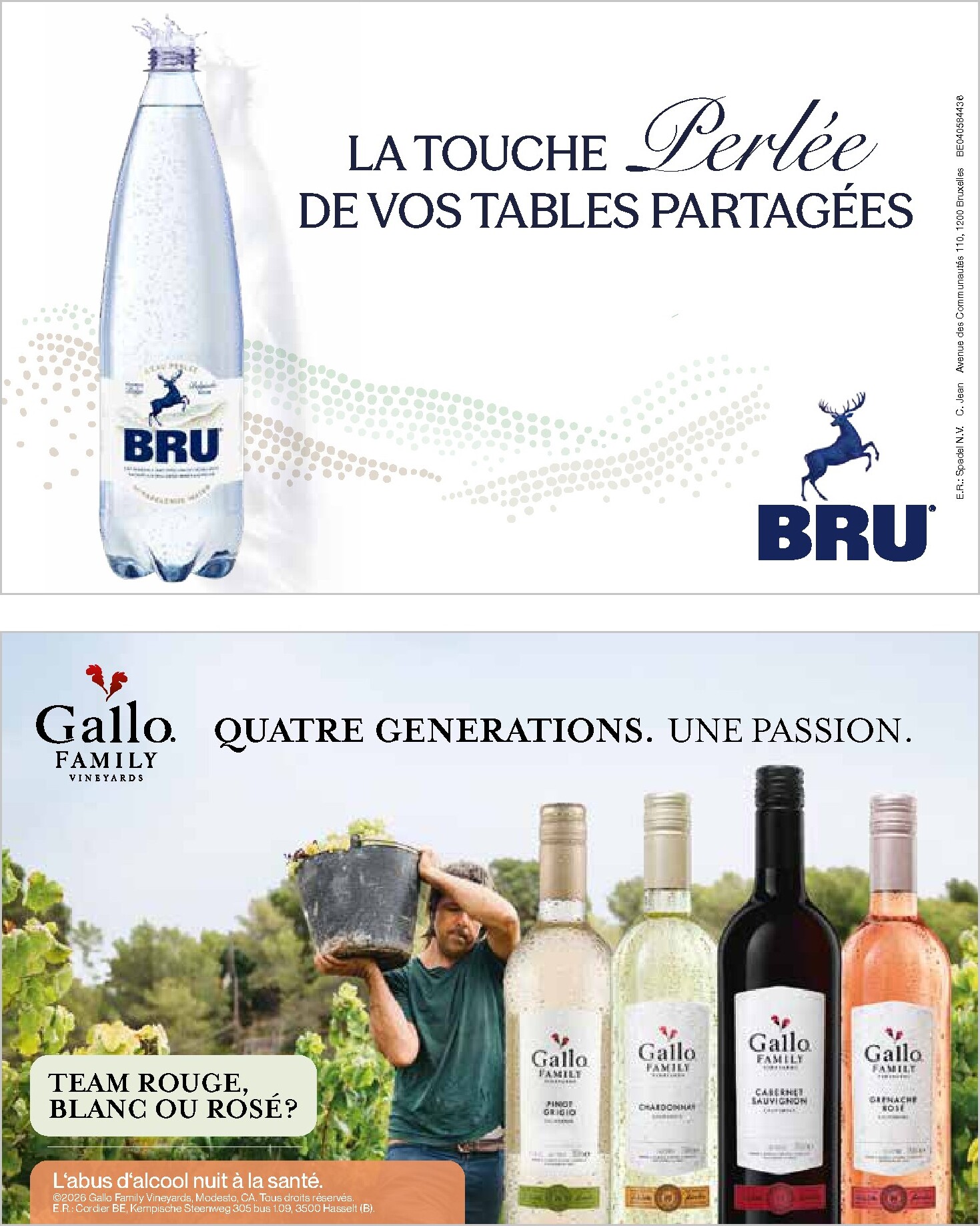 carrefour - Huidige Carrefour - Apéro printanier folder geldig van vrijdag 08/05/2026 tot donderdag 11/06/2026 - page: 56