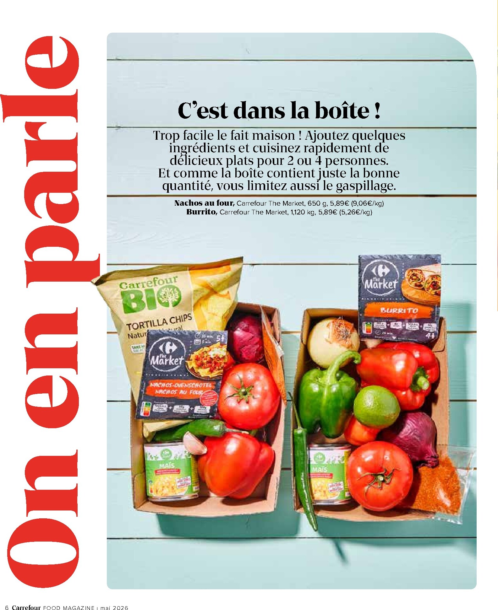 carrefour - Huidige Carrefour - Apéro printanier folder geldig van vrijdag 08/05/2026 tot donderdag 11/06/2026 - page: 6