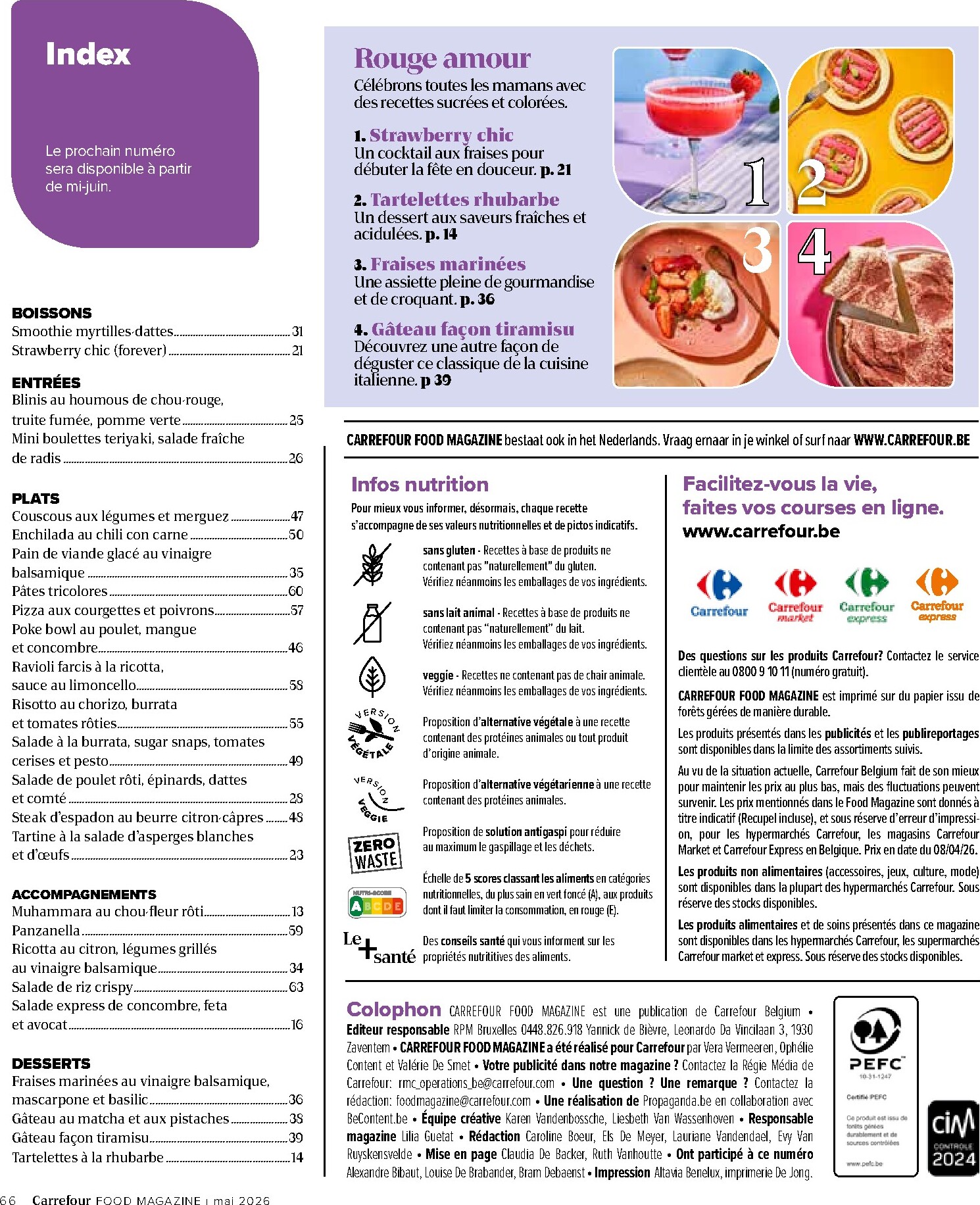 carrefour - Huidige Carrefour - Apéro printanier folder geldig van vrijdag 08/05/2026 tot donderdag 11/06/2026 - page: 66