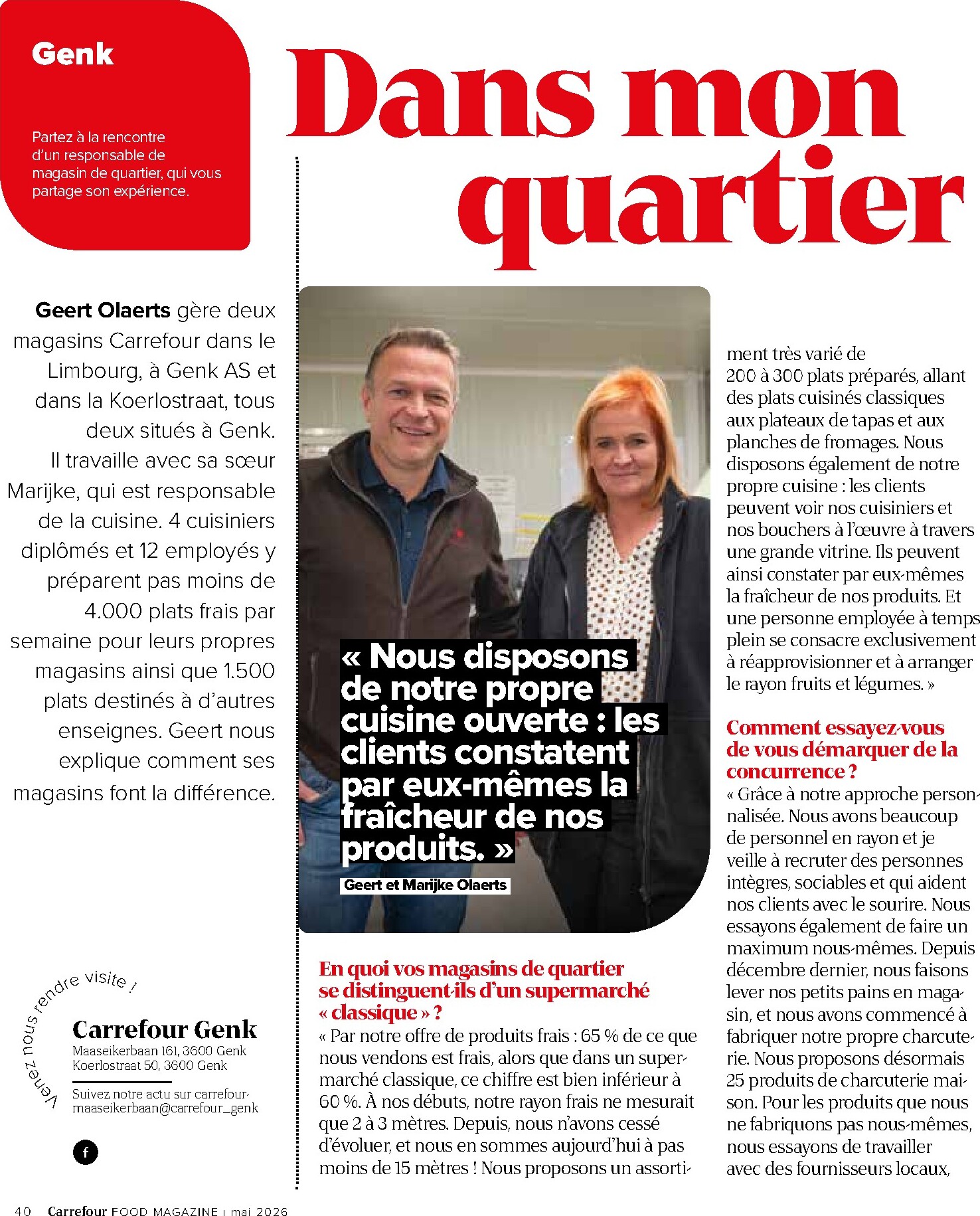 carrefour - Huidige Carrefour - Apéro printanier folder geldig van vrijdag 08/05/2026 tot donderdag 11/06/2026 - page: 40