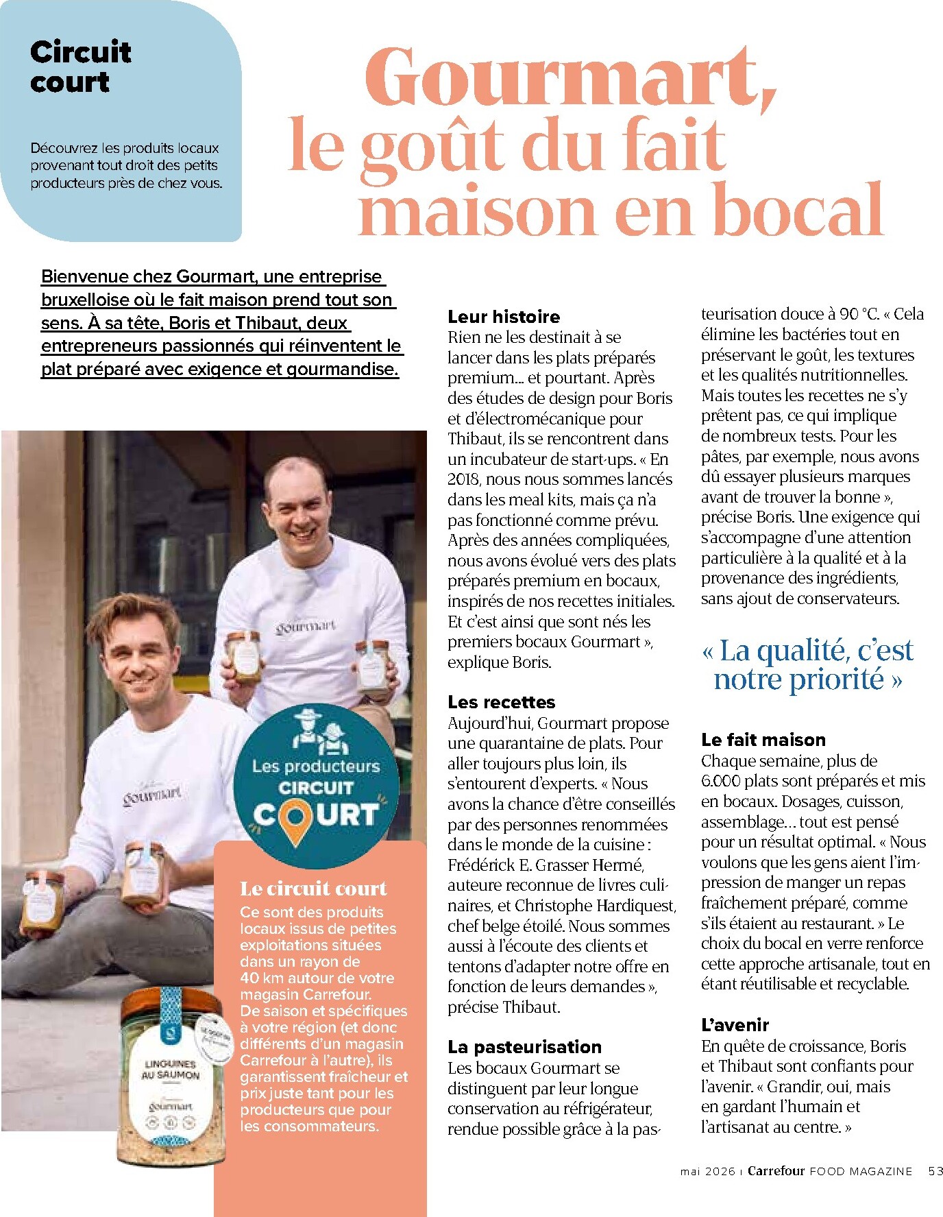 carrefour - Huidige Carrefour - Apéro printanier folder geldig van vrijdag 08/05/2026 tot donderdag 11/06/2026 - page: 53