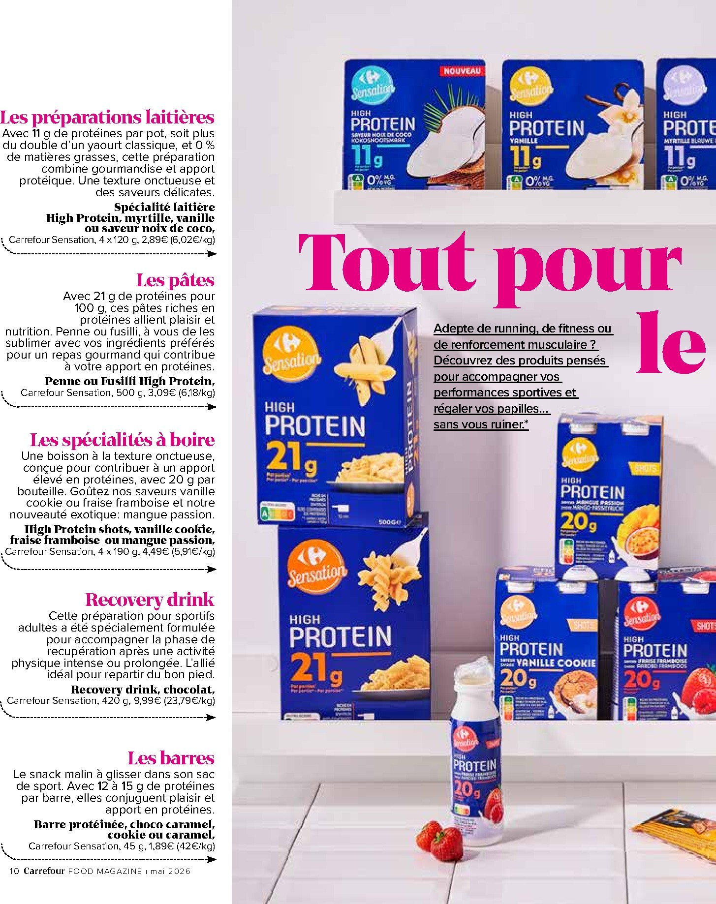 carrefour - Huidige Carrefour - Apéro printanier folder geldig van vrijdag 08/05/2026 tot donderdag 11/06/2026 - page: 10