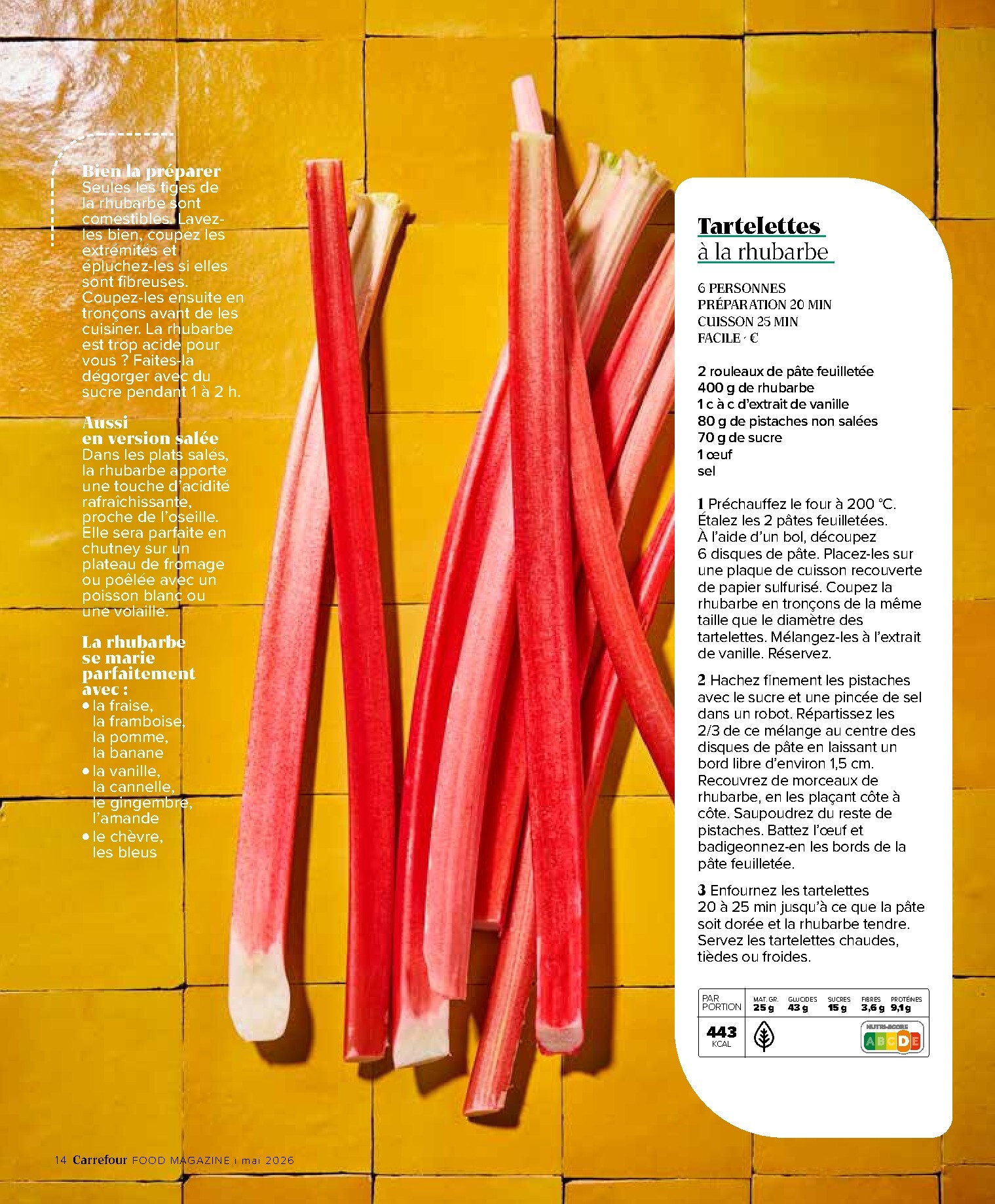 carrefour - Huidige Carrefour - Apéro printanier folder geldig van vrijdag 08/05/2026 tot donderdag 11/06/2026 - page: 14
