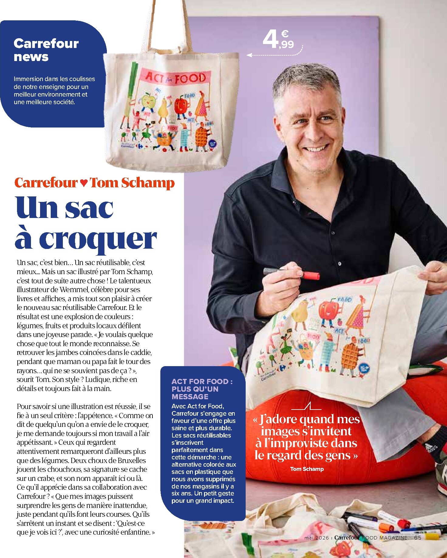 carrefour - Huidige Carrefour - Apéro printanier folder geldig van vrijdag 08/05/2026 tot donderdag 11/06/2026 - page: 65