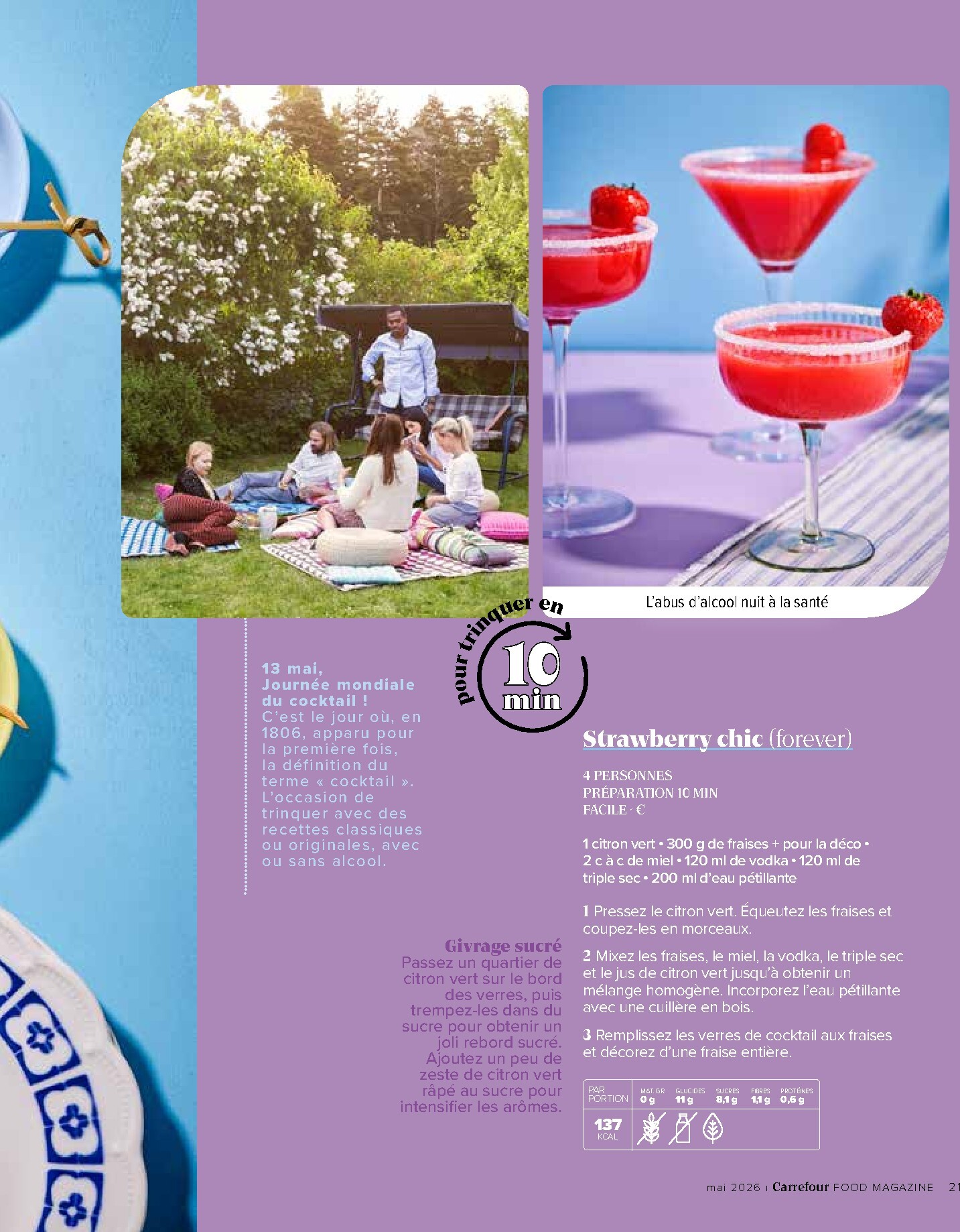 carrefour - Huidige Carrefour - Apéro printanier folder geldig van vrijdag 08/05/2026 tot donderdag 11/06/2026 - page: 21