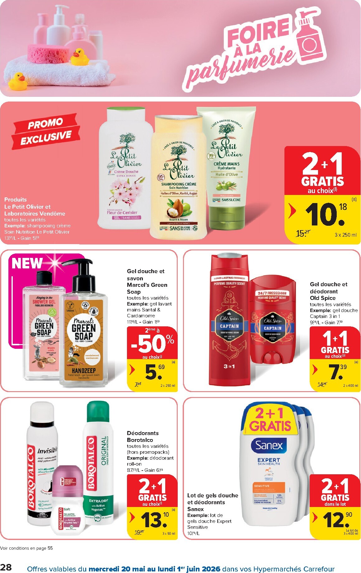 carrefour - Carrefour Hypermarchés folder voor volgende week van woensdag 20/05/2026 tot maandag 01/06/2026 - page: 28