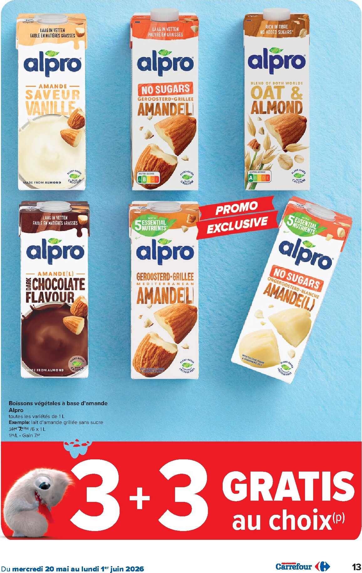 carrefour - Carrefour Hypermarchés folder voor volgende week van woensdag 20/05/2026 tot maandag 01/06/2026 - page: 13