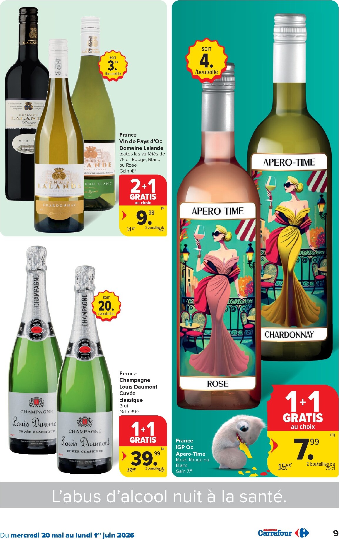 carrefour - Carrefour Hypermarchés folder voor volgende week van woensdag 20/05/2026 tot maandag 01/06/2026 - page: 9