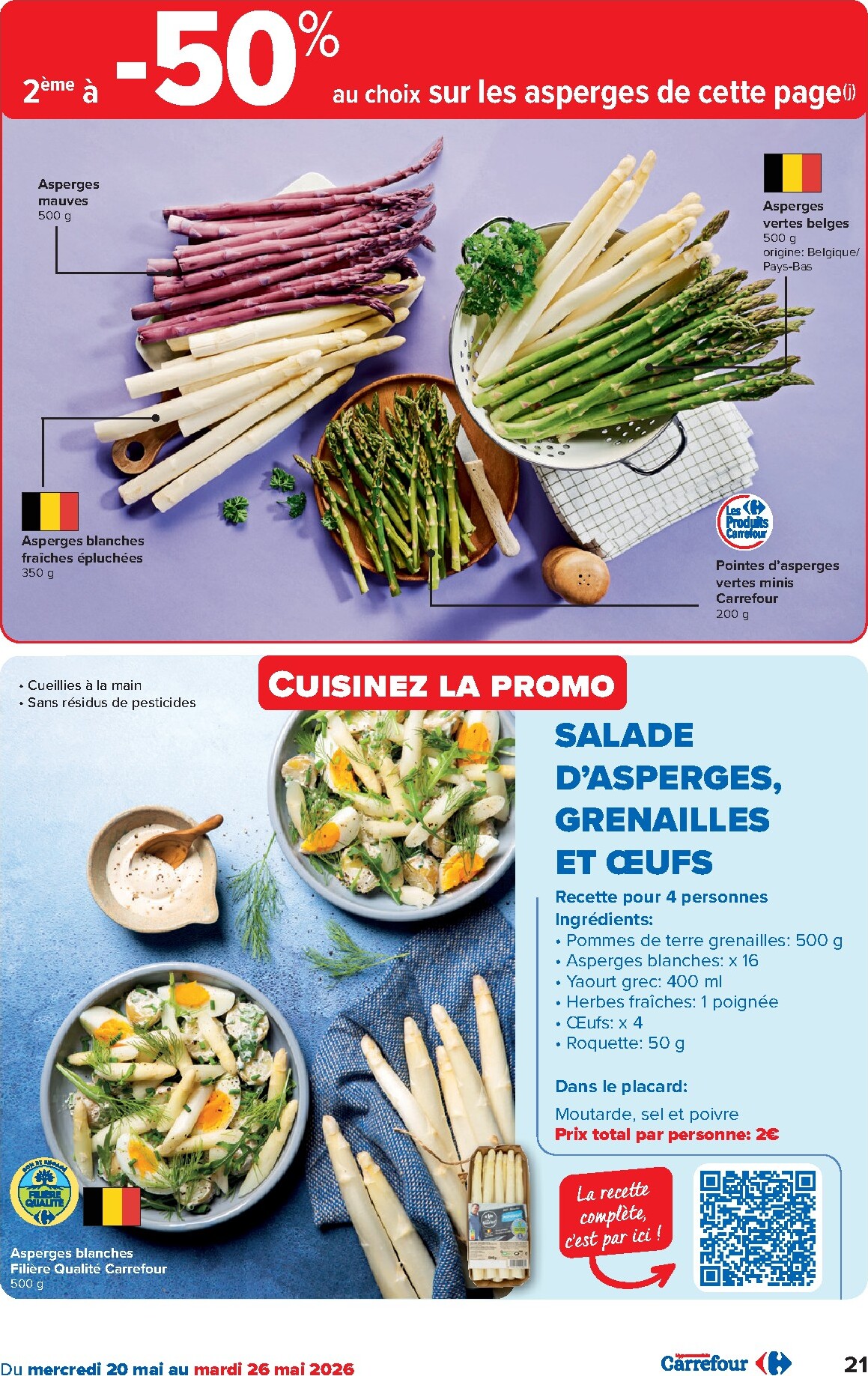 carrefour - Carrefour Hypermarchés folder voor volgende week van woensdag 20/05/2026 tot maandag 01/06/2026 - page: 21