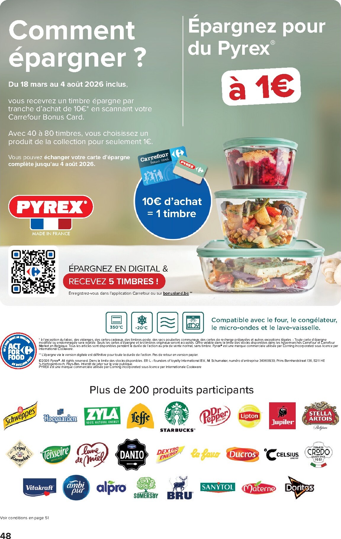 carrefour - Carrefour Hypermarchés folder voor volgende week van woensdag 20/05/2026 tot maandag 01/06/2026 - page: 48