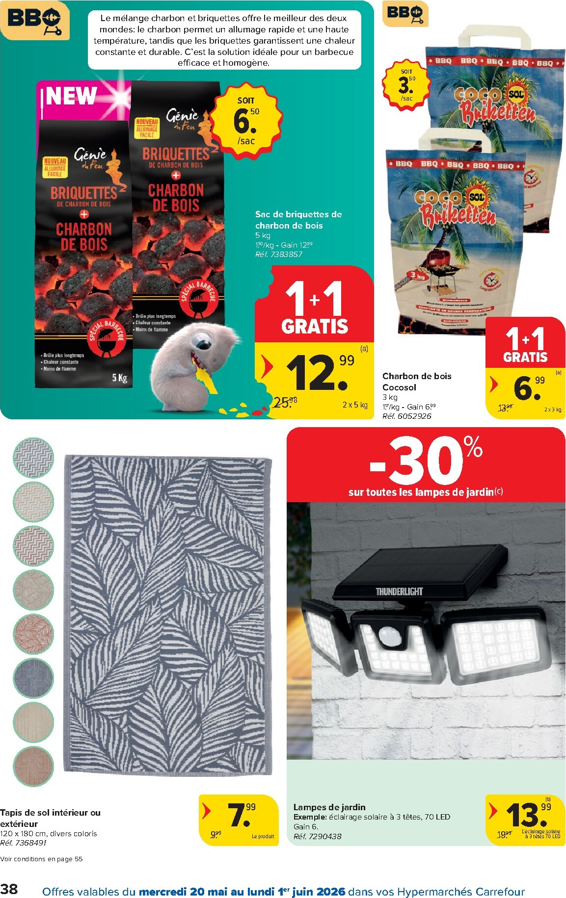 carrefour - Carrefour Hypermarchés folder voor volgende week van woensdag 20/05/2026 tot maandag 01/06/2026 - page: 38
