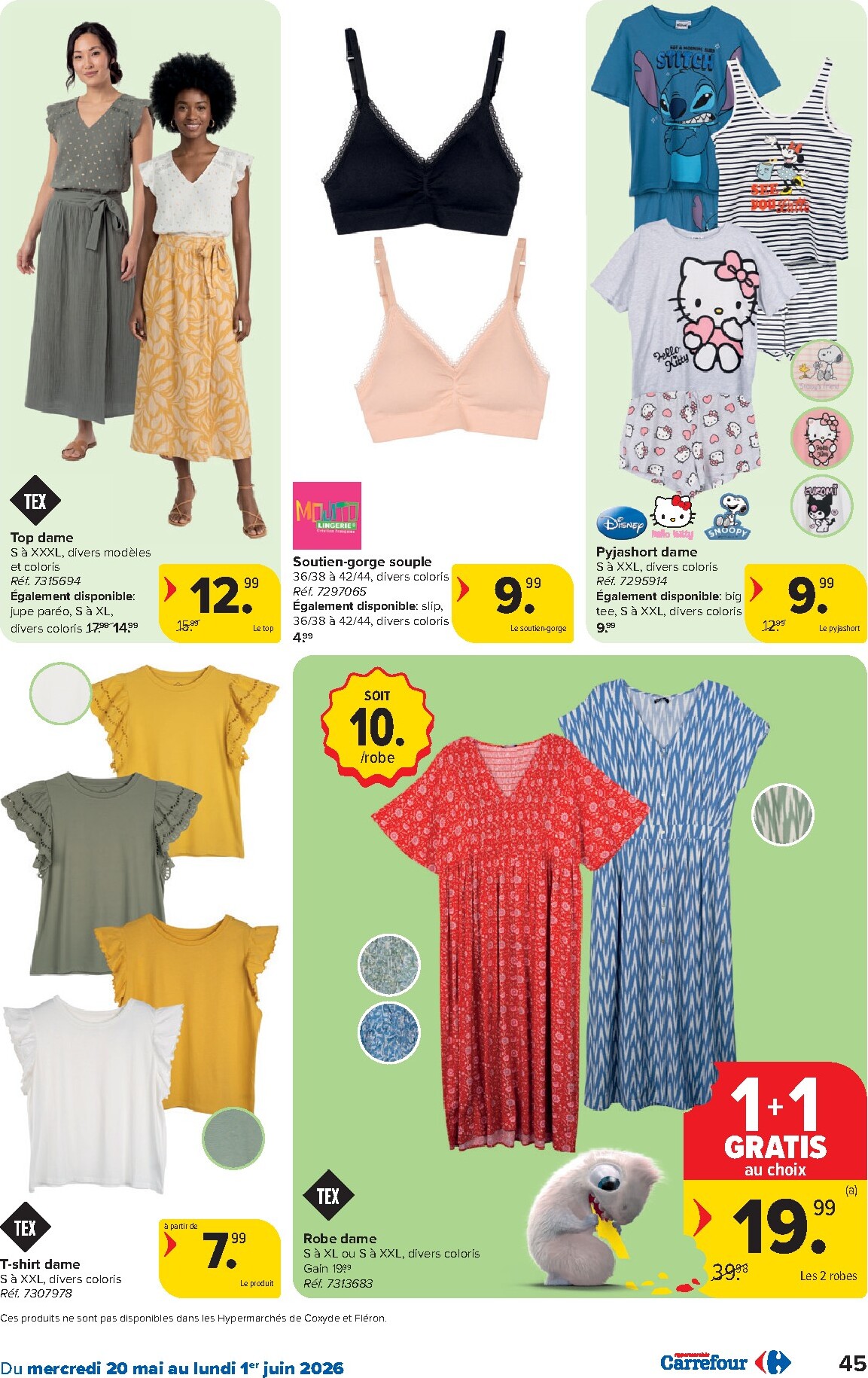 carrefour - Carrefour Hypermarchés folder voor volgende week van woensdag 20/05/2026 tot maandag 01/06/2026 - page: 45