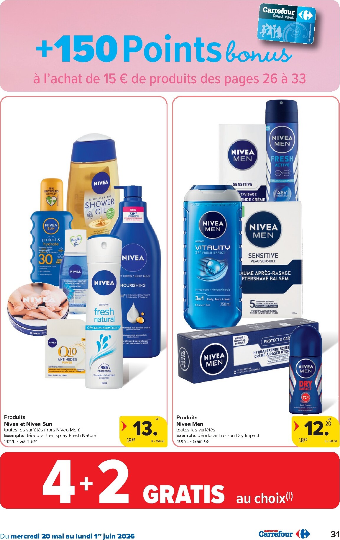 carrefour - Carrefour Hypermarchés folder voor volgende week van woensdag 20/05/2026 tot maandag 01/06/2026 - page: 31