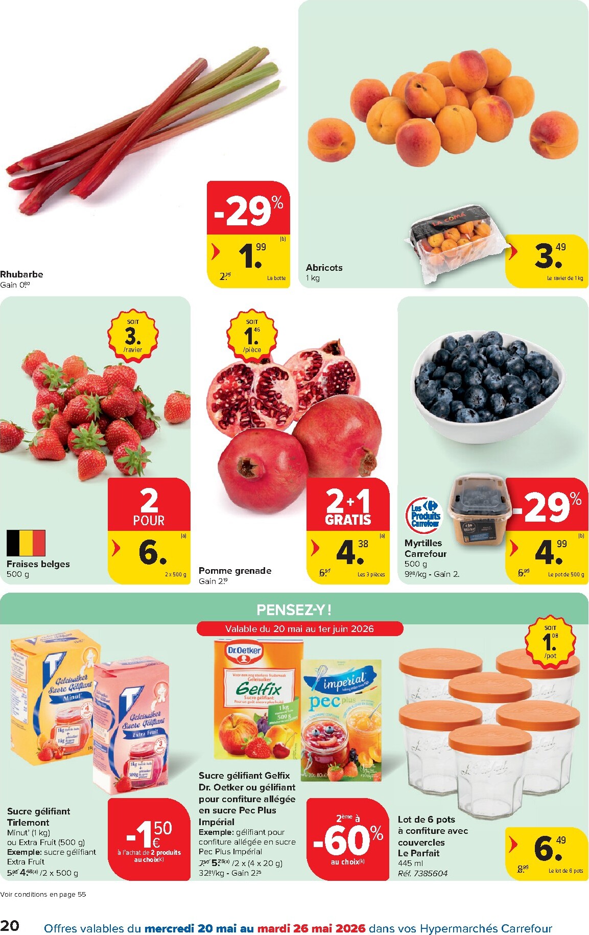 carrefour - Carrefour Hypermarchés folder voor volgende week van woensdag 20/05/2026 tot maandag 01/06/2026 - page: 20