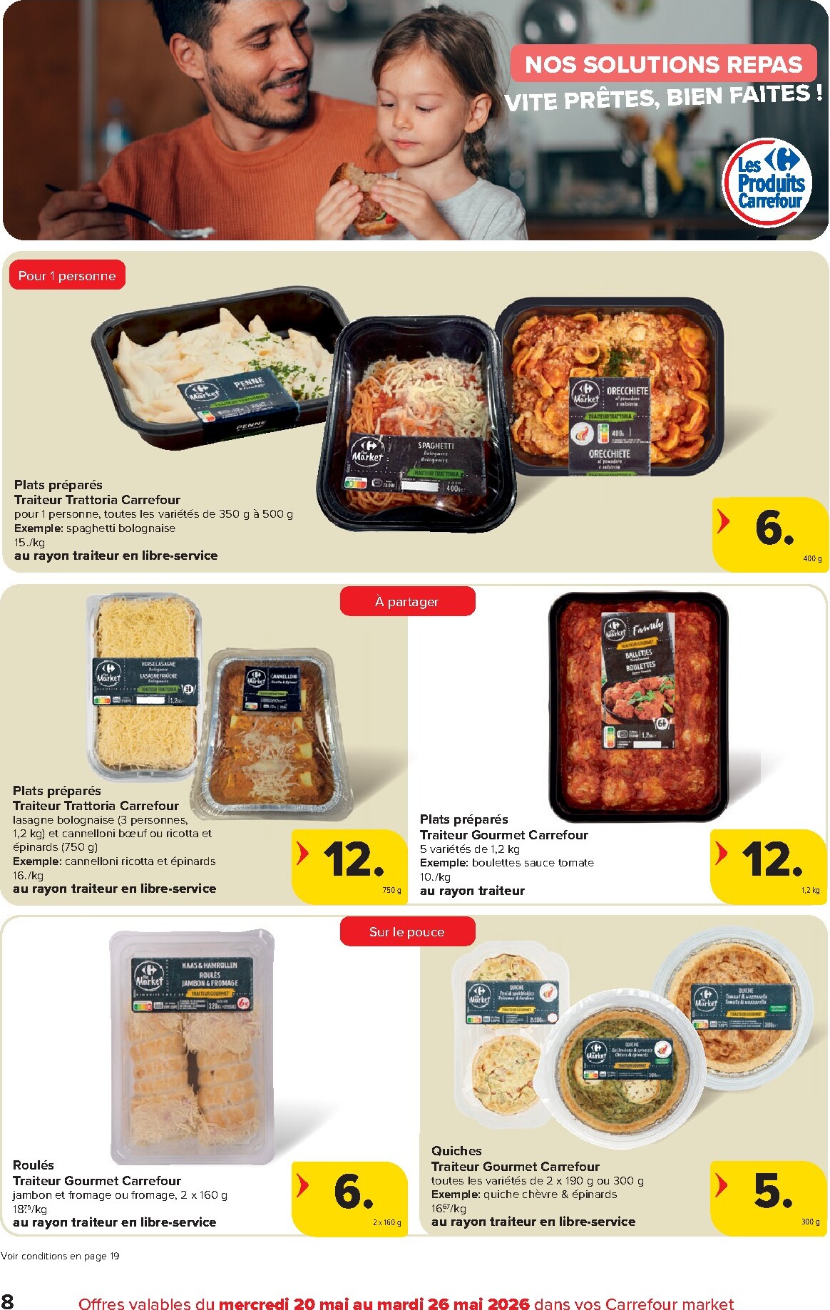 carrefour - Carrefour Market folder voor volgende week van woensdag 20/05/2026 tot dinsdag 26/05/2026 - page: 8