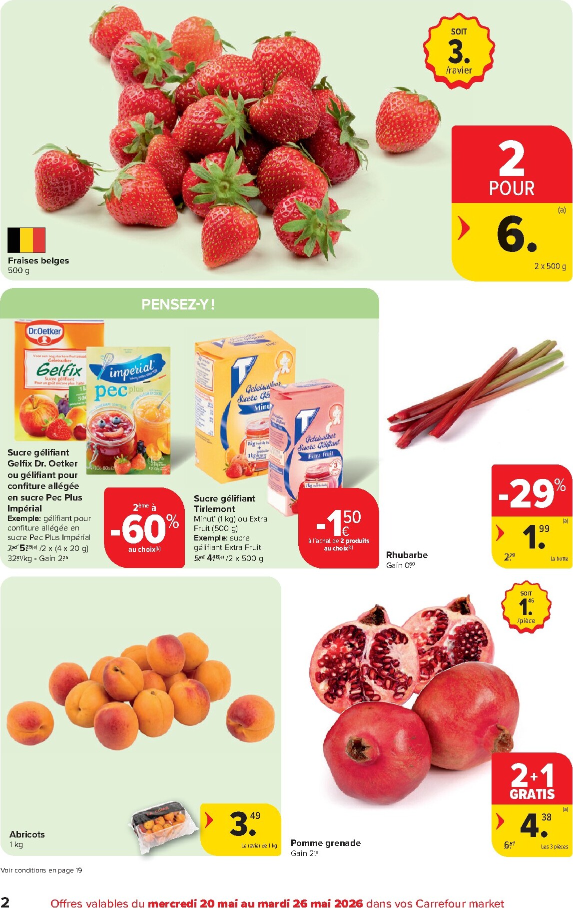 carrefour - Carrefour Market folder voor volgende week van woensdag 20/05/2026 tot dinsdag 26/05/2026 - page: 2