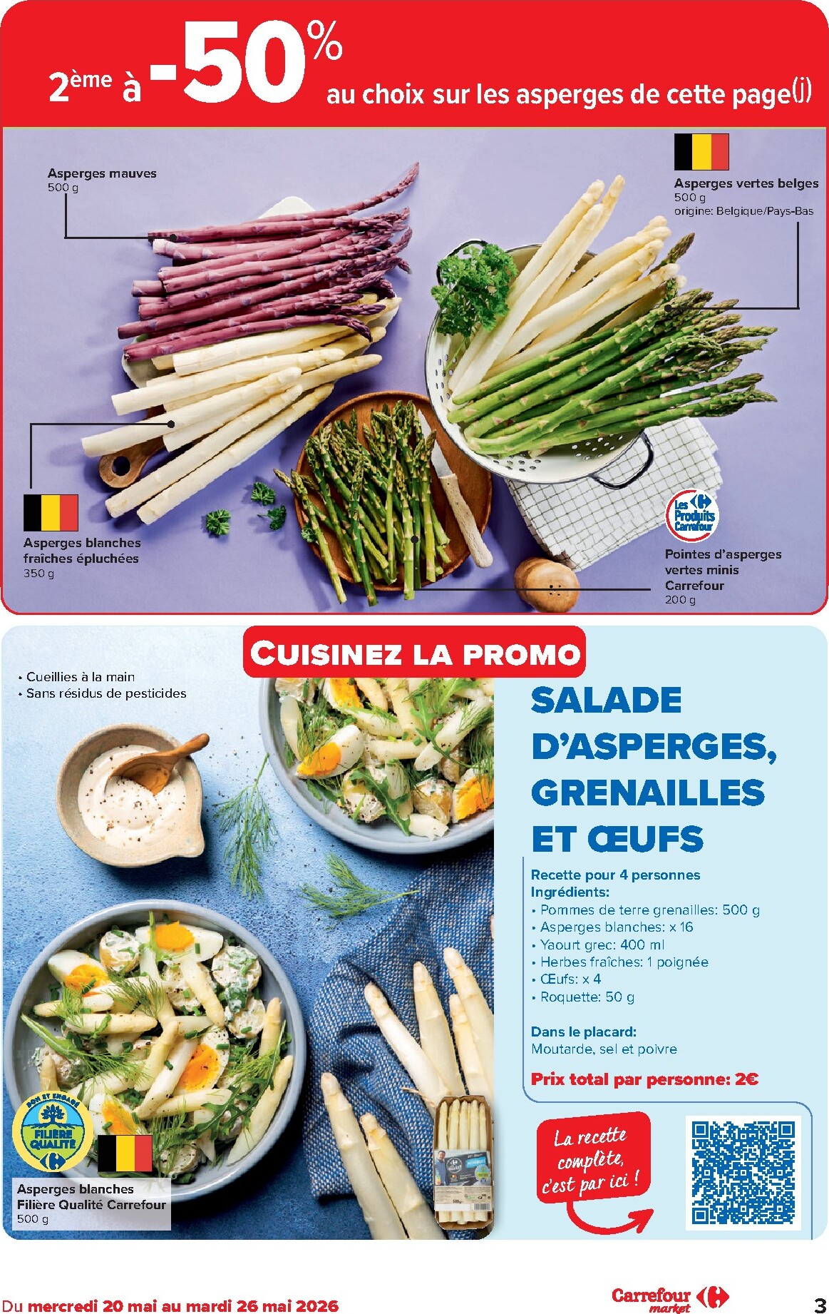 carrefour - Carrefour Market folder voor volgende week van woensdag 20/05/2026 tot dinsdag 26/05/2026 - page: 3