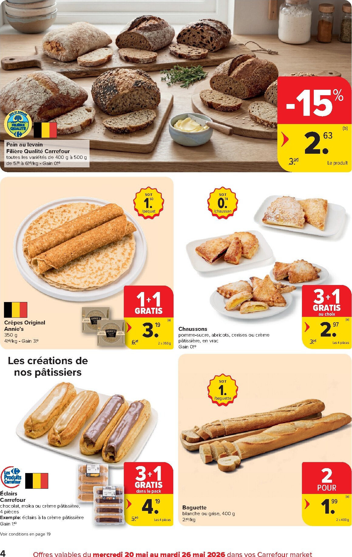 carrefour - Carrefour Market folder voor volgende week van woensdag 20/05/2026 tot dinsdag 26/05/2026 - page: 4