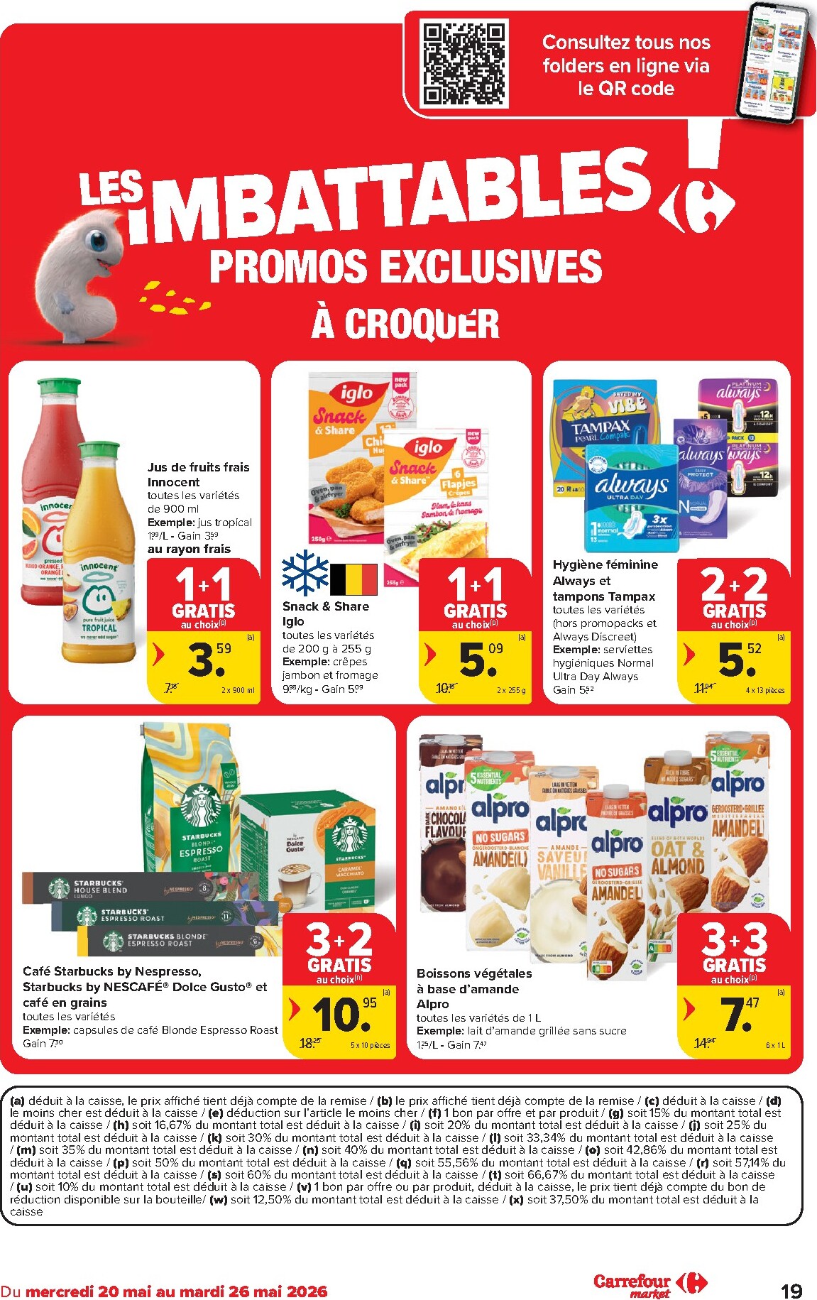 carrefour - Carrefour Market folder voor volgende week van woensdag 20/05/2026 tot dinsdag 26/05/2026 - page: 19
