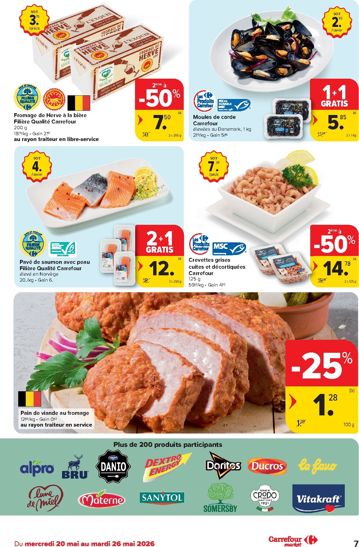 carrefour - Carrefour Market folder voor volgende week van woensdag 20/05/2026 tot dinsdag 26/05/2026 - page: 7