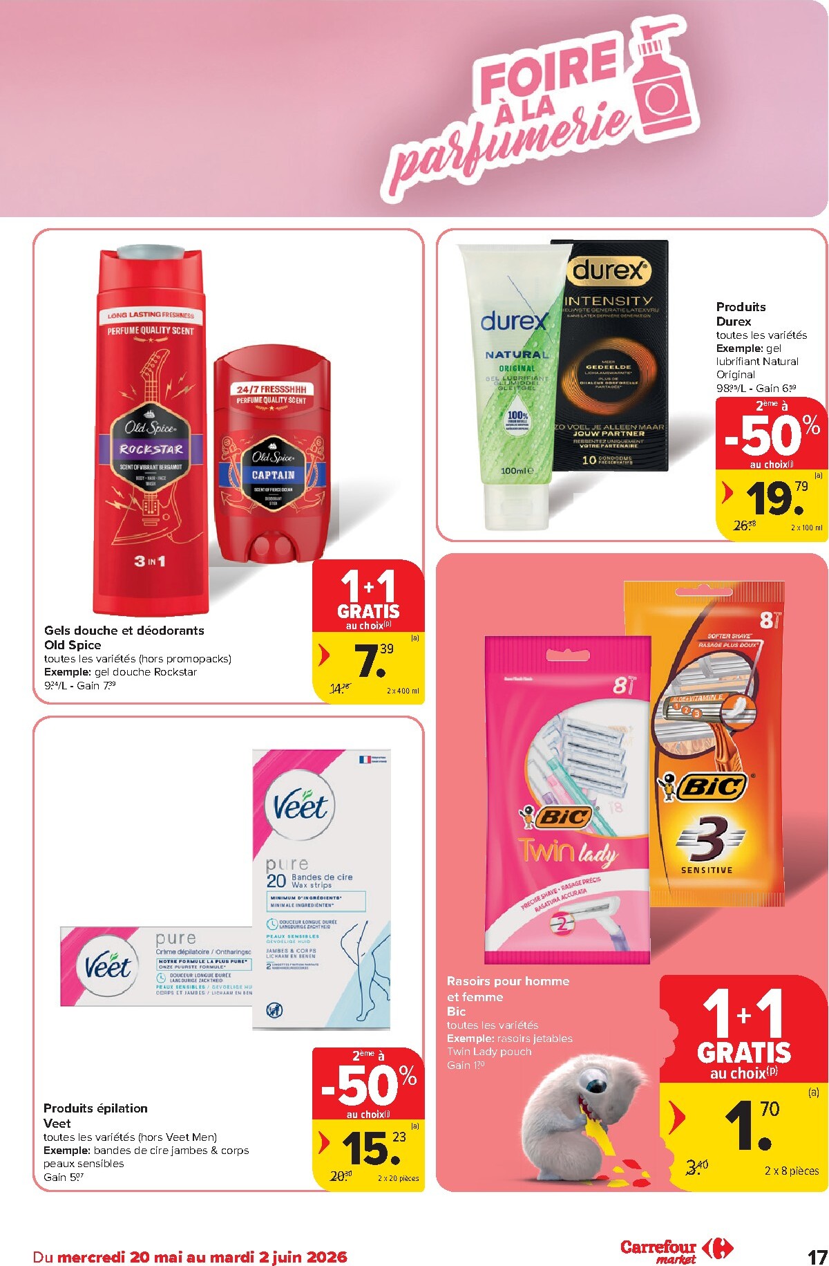 carrefour - Carrefour Market folder voor volgende week van woensdag 20/05/2026 tot dinsdag 26/05/2026 - page: 17