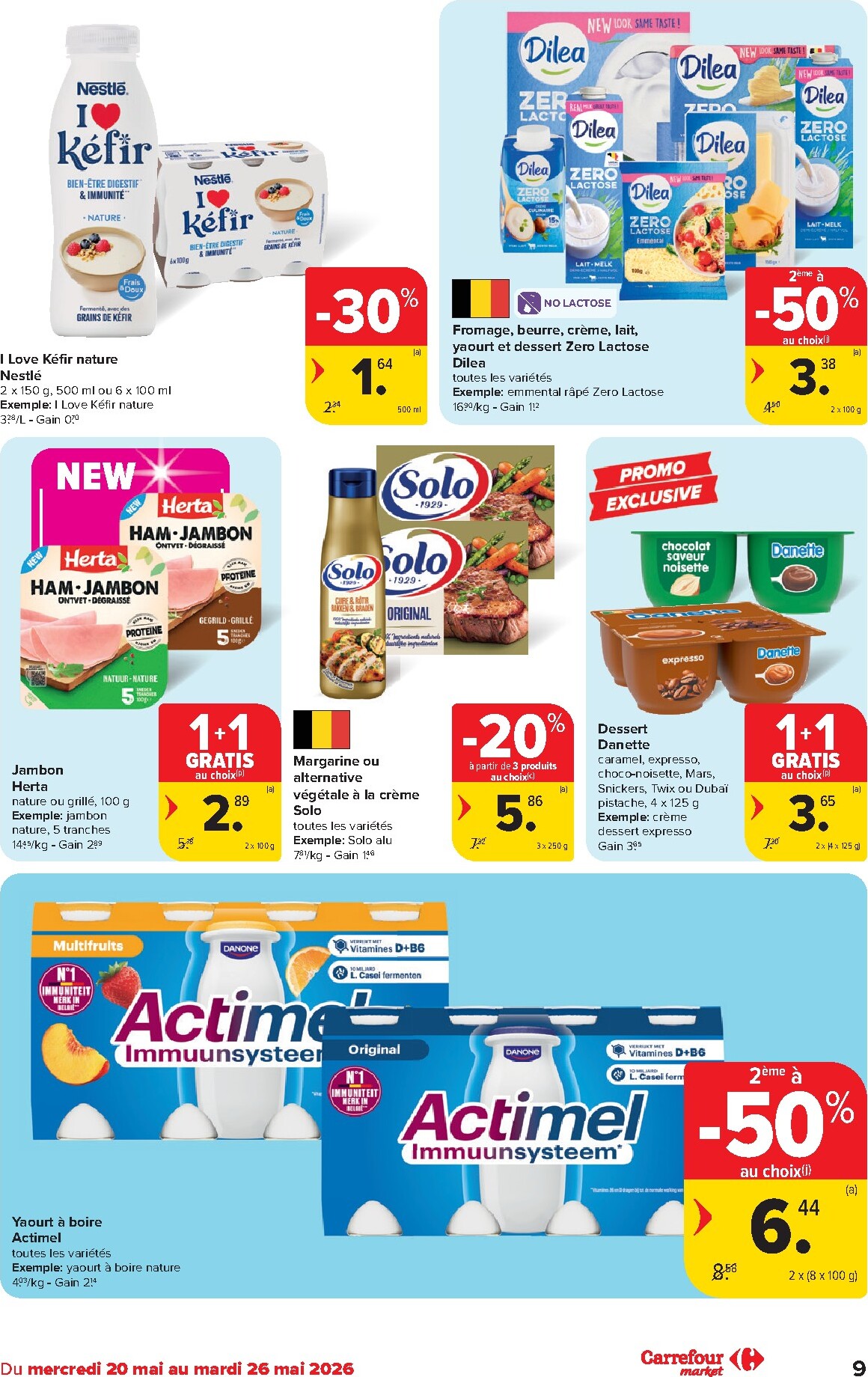 carrefour - Carrefour Market folder voor volgende week van woensdag 20/05/2026 tot dinsdag 26/05/2026 - page: 9