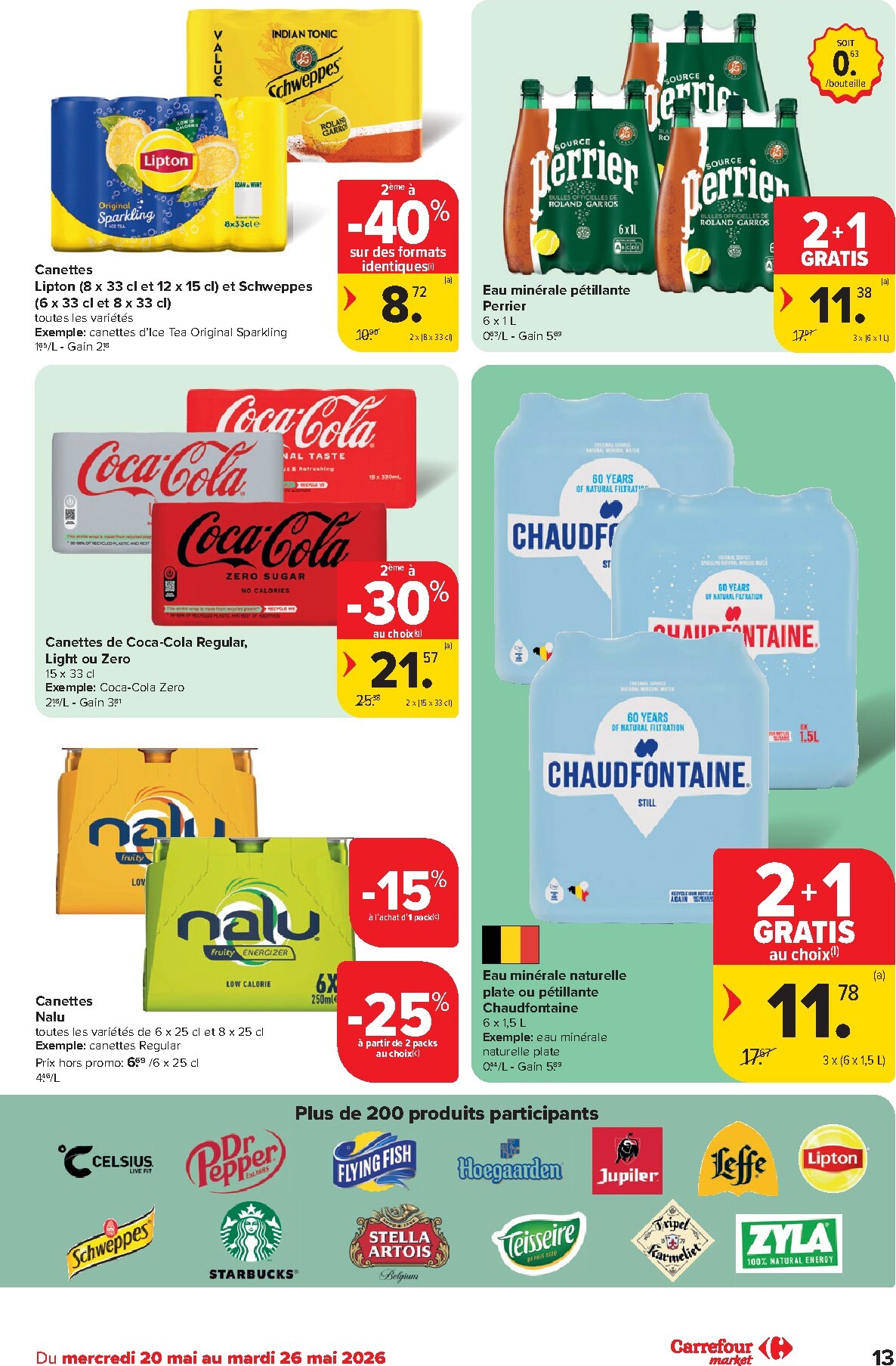 carrefour - Carrefour Market folder voor volgende week van woensdag 20/05/2026 tot dinsdag 26/05/2026 - page: 13