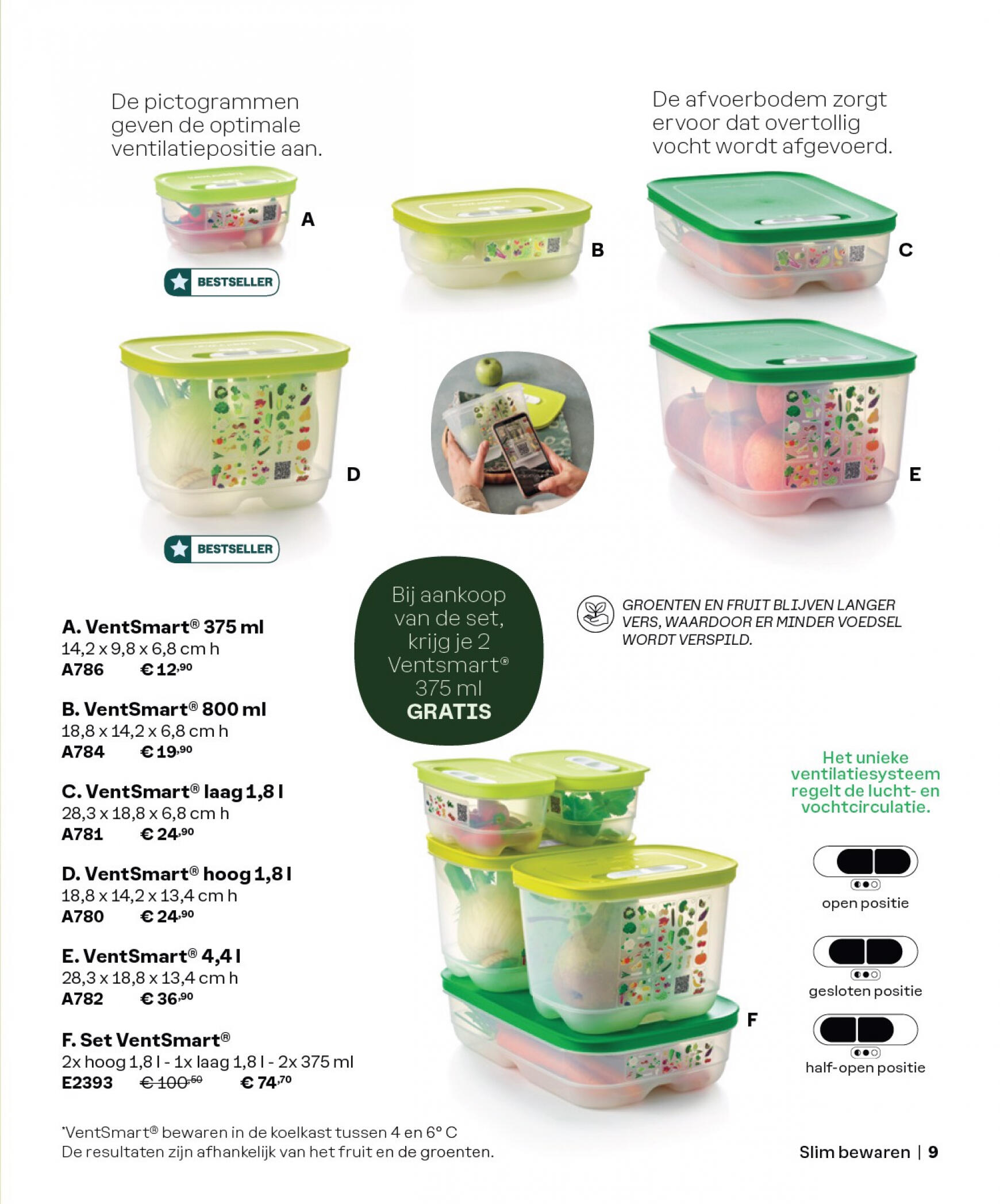 tupperware - Tupperware - Catalogus Lente/Zomer 2024 geldig vanaf 15.03.2024 - page: 9 tupperware - Tupperware - Catalogus Lente/Zomer 2024 geldig vanaf 15.03.2024 - page: 9