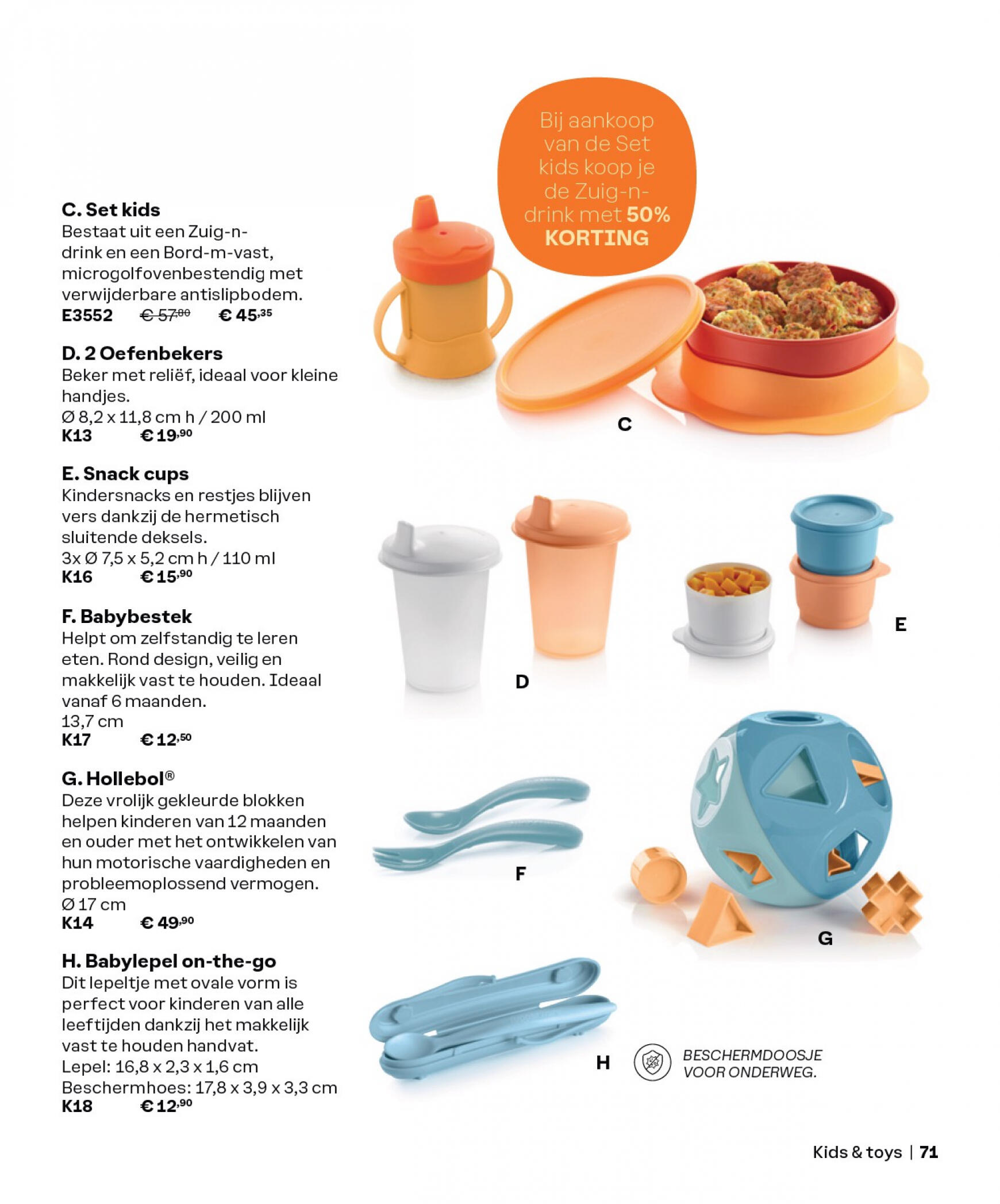 tupperware - Tupperware - Catalogus Lente/Zomer 2024 geldig vanaf 15.03.2024 - page: 71 tupperware - Tupperware - Catalogus Lente/Zomer 2024 geldig vanaf 15.03.2024 - page: 71