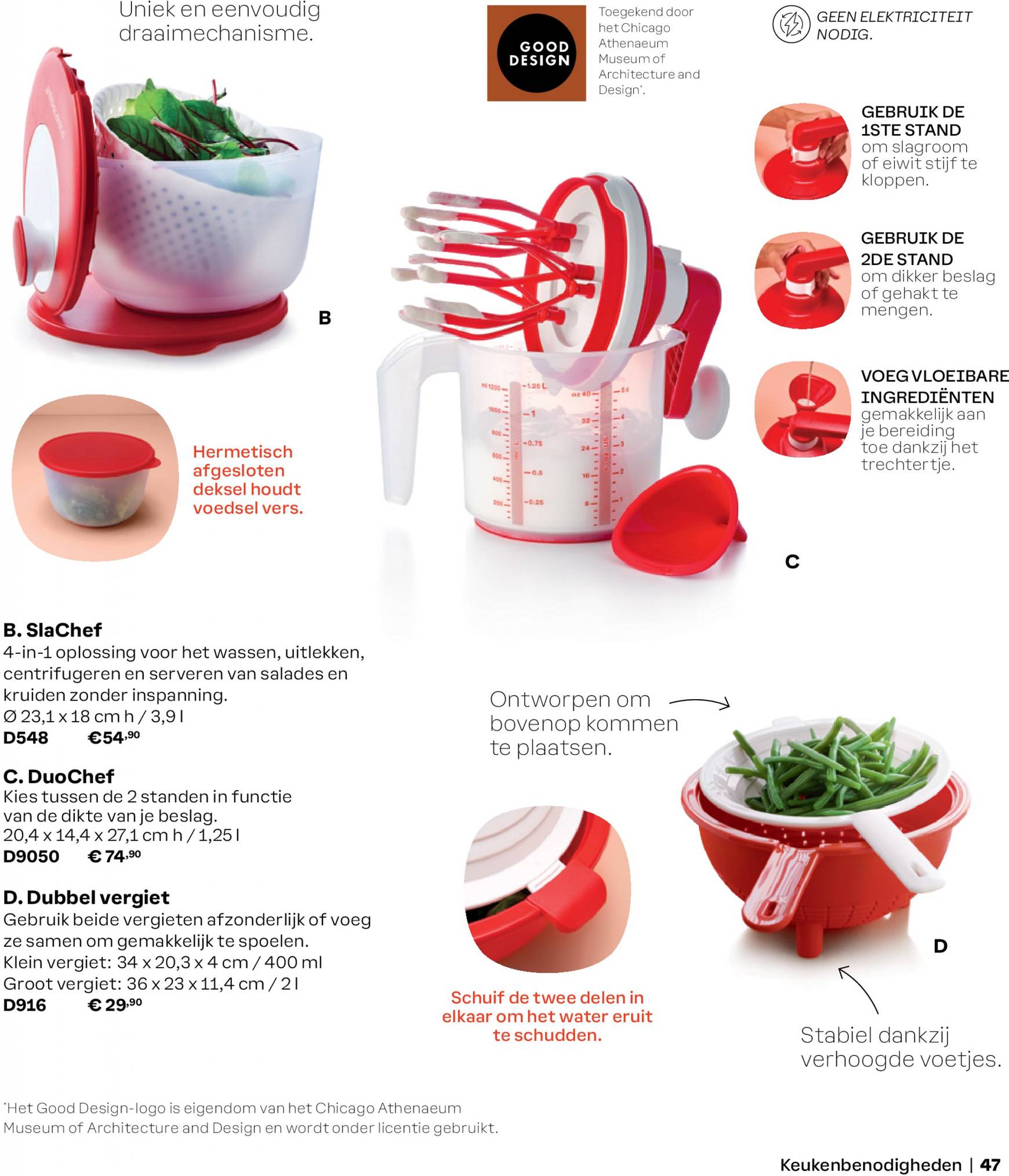 tupperware - Tupperware - Herfst, Winter folder huidig 01.09. - 28.02. - page: 47 tupperware - Tupperware - Herfst, Winter folder huidig 01.09. - 28.02. - page: 47