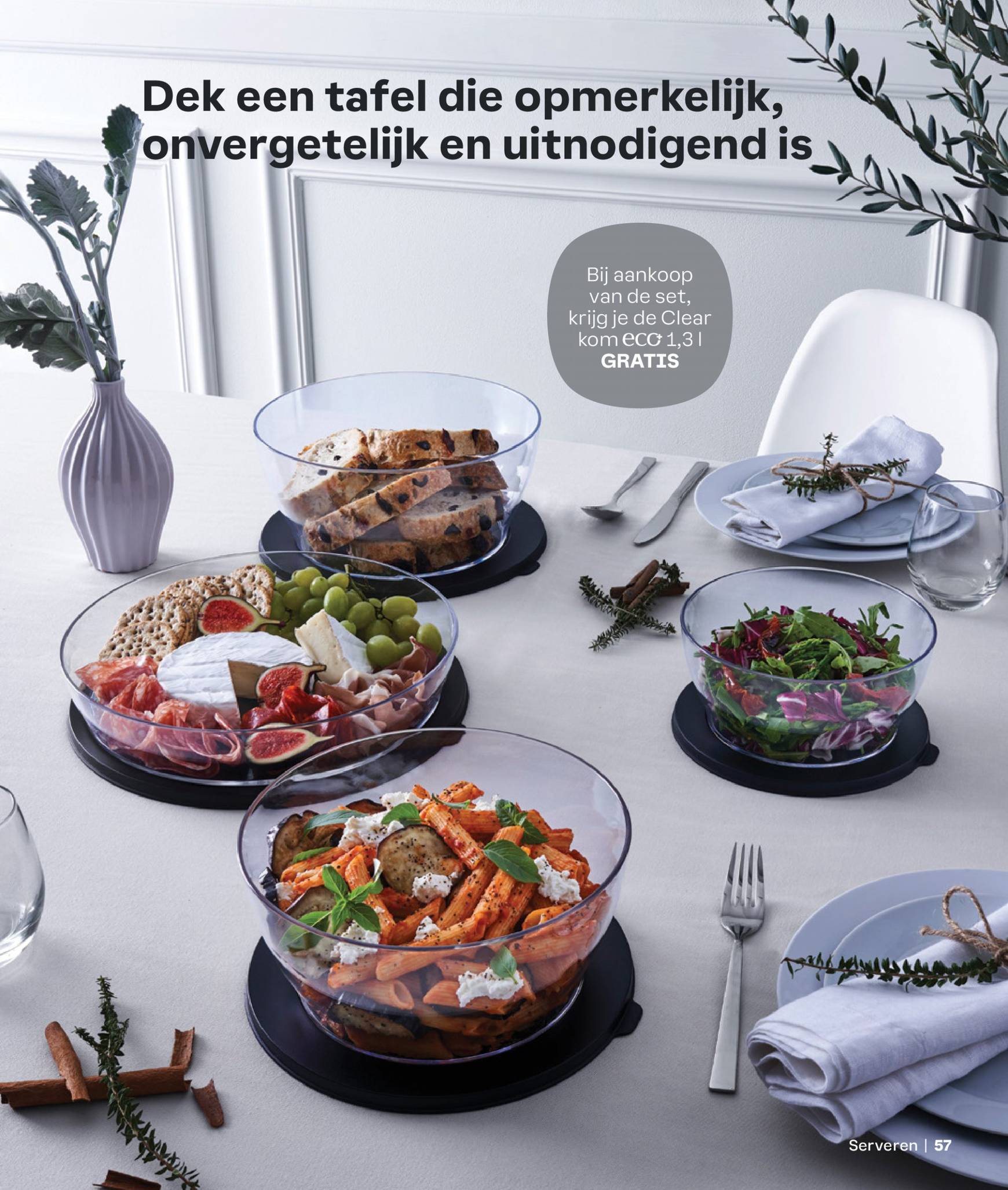 tupperware - Tupperware - Herfst, Winter folder huidig 01.09. - 28.02. - page: 57 tupperware - Tupperware - Herfst, Winter folder huidig 01.09. - 28.02. - page: 57