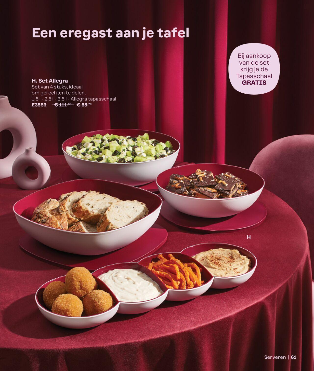 tupperware - Tupperware folder 01/09/2024 t/m 20/03/2025 - page: 61 tupperware - Tupperware folder 01/09/2024 t/m 20/03/2025 - page: 61