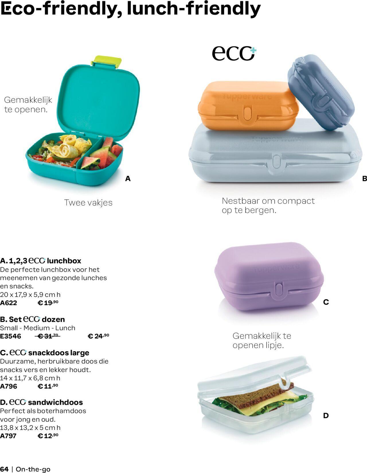 tupperware - Tupperware folder 01/09/2024 t/m 20/03/2025 - page: 64 tupperware - Tupperware folder 01/09/2024 t/m 20/03/2025 - page: 64