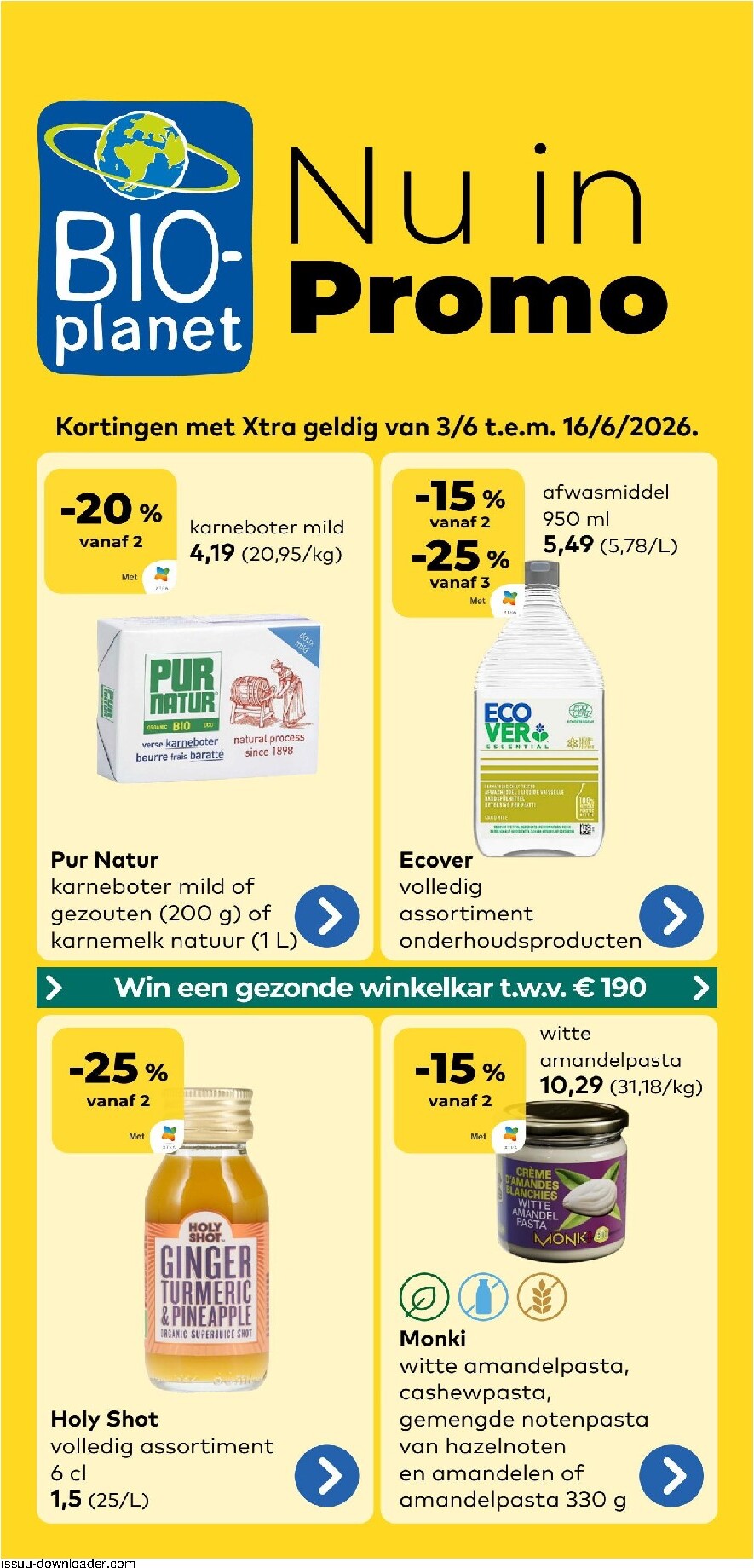 bio-planet - Huidige Bio-Planet folder geldig van woensdag 03/06/2026 tot dinsdag 16/06/2026