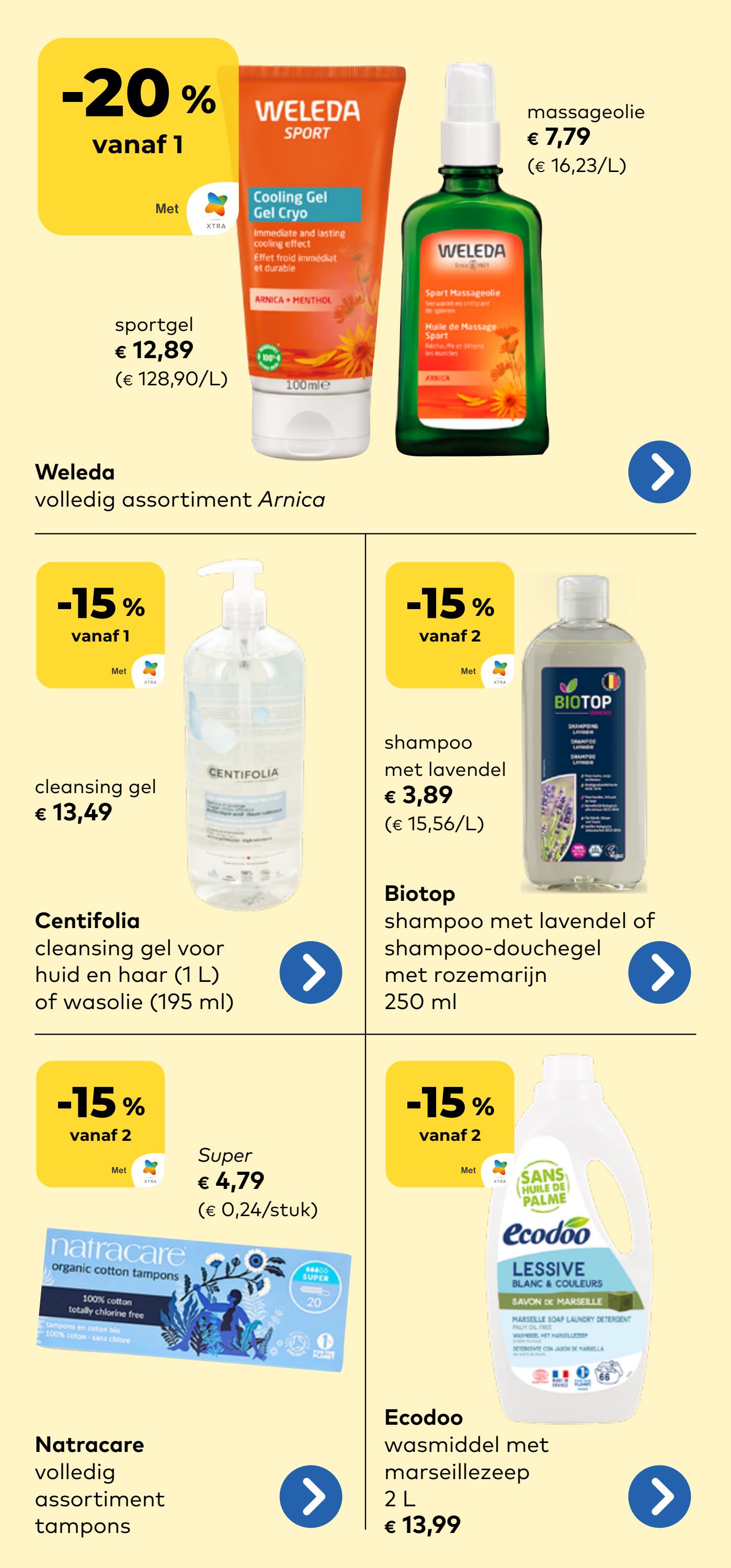 bio-planet - Bio-Planet folder geldig vanaf 13/08 - 26/08 - page: 16