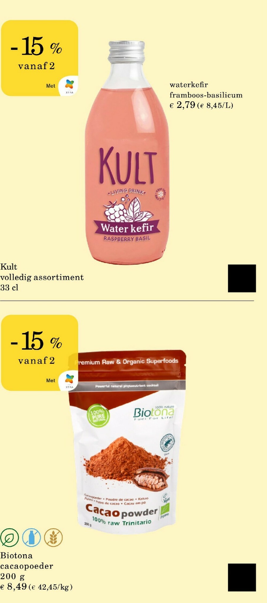 bio-planet - De Bio-Planet folder geldig vanaf 05/11 t/m 18/11 - page: 10