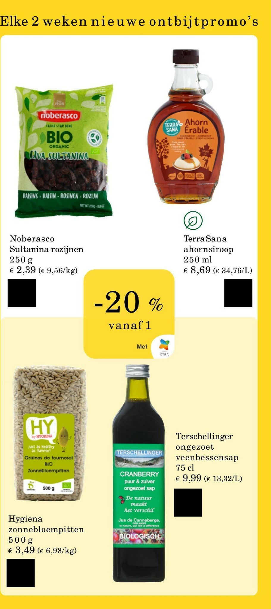 bio-planet - De Bio-Planet folder geldig vanaf 05/11 t/m 18/11 - page: 3