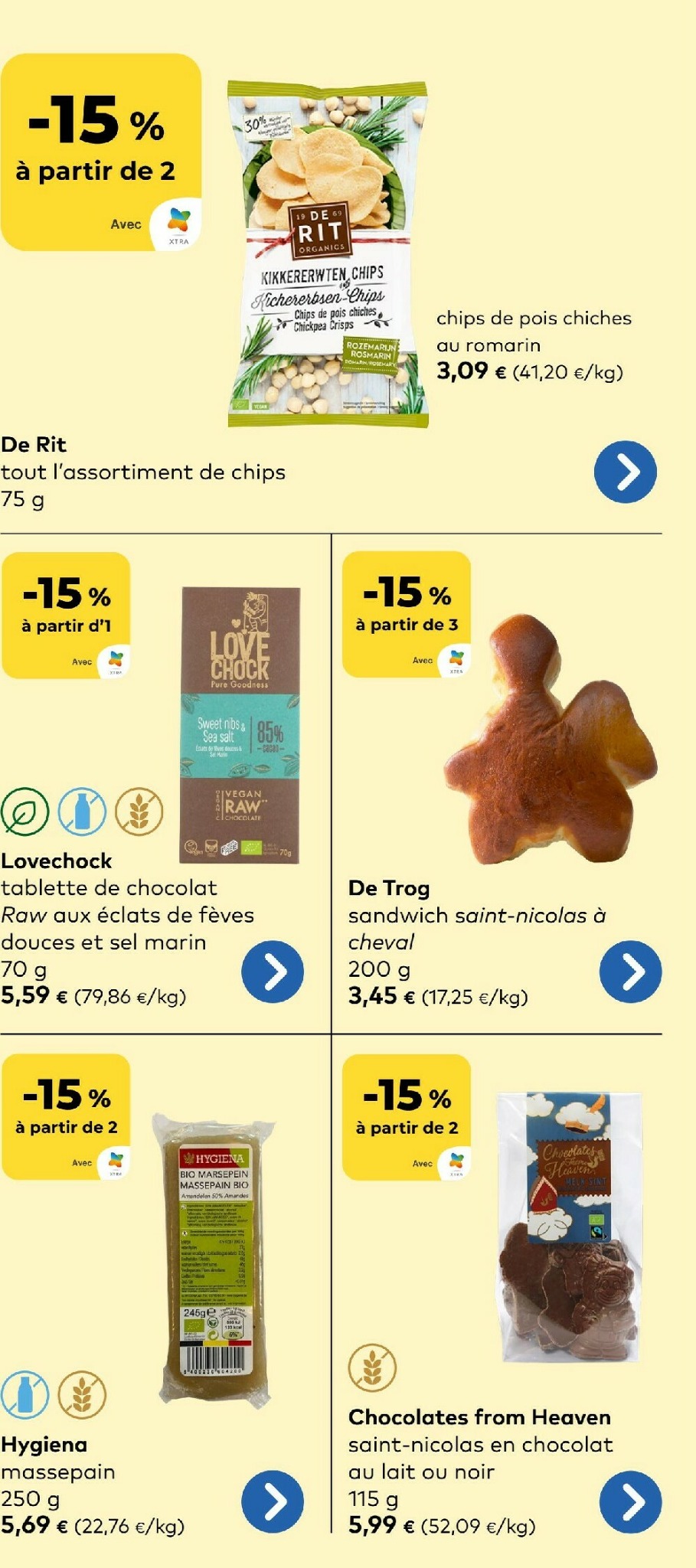 bio-planet - De Bio-Planet folder geldig vanaf 19/11 t/m 02/12 - page: 12