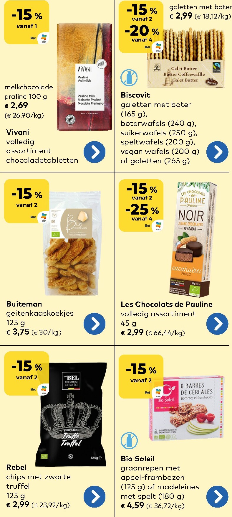 bio-planet - De Bio-Planet folder geldig vanaf 03/12 t/m 16/12 - page: 15