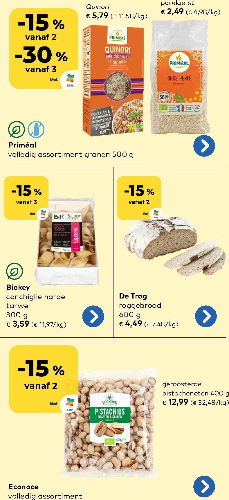 bio-planet - De Bio-Planet folder geldig vanaf 03/12 t/m 16/12 - page: 5