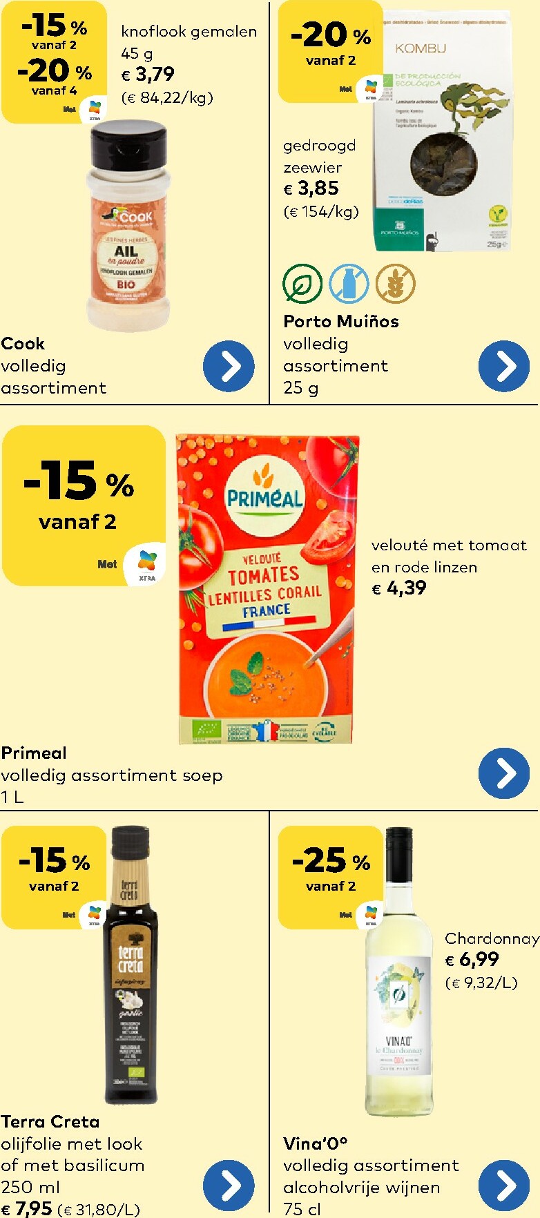 bio-planet - De Bio-Planet folder geldig vanaf 17/12 t/m 31/12 - page: 12