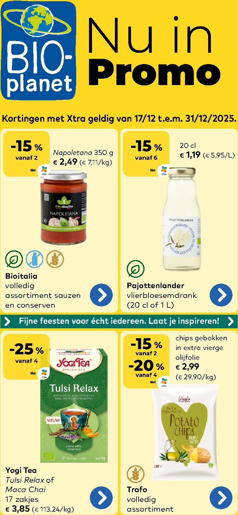 bio-planet - De Bio-Planet folder geldig vanaf 17/12 t/m 31/12