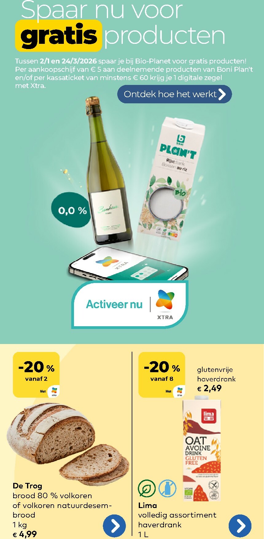 bio-planet - De Bio-Planet folder geldig vanaf 02/01 t/m 13/01 - page: 6