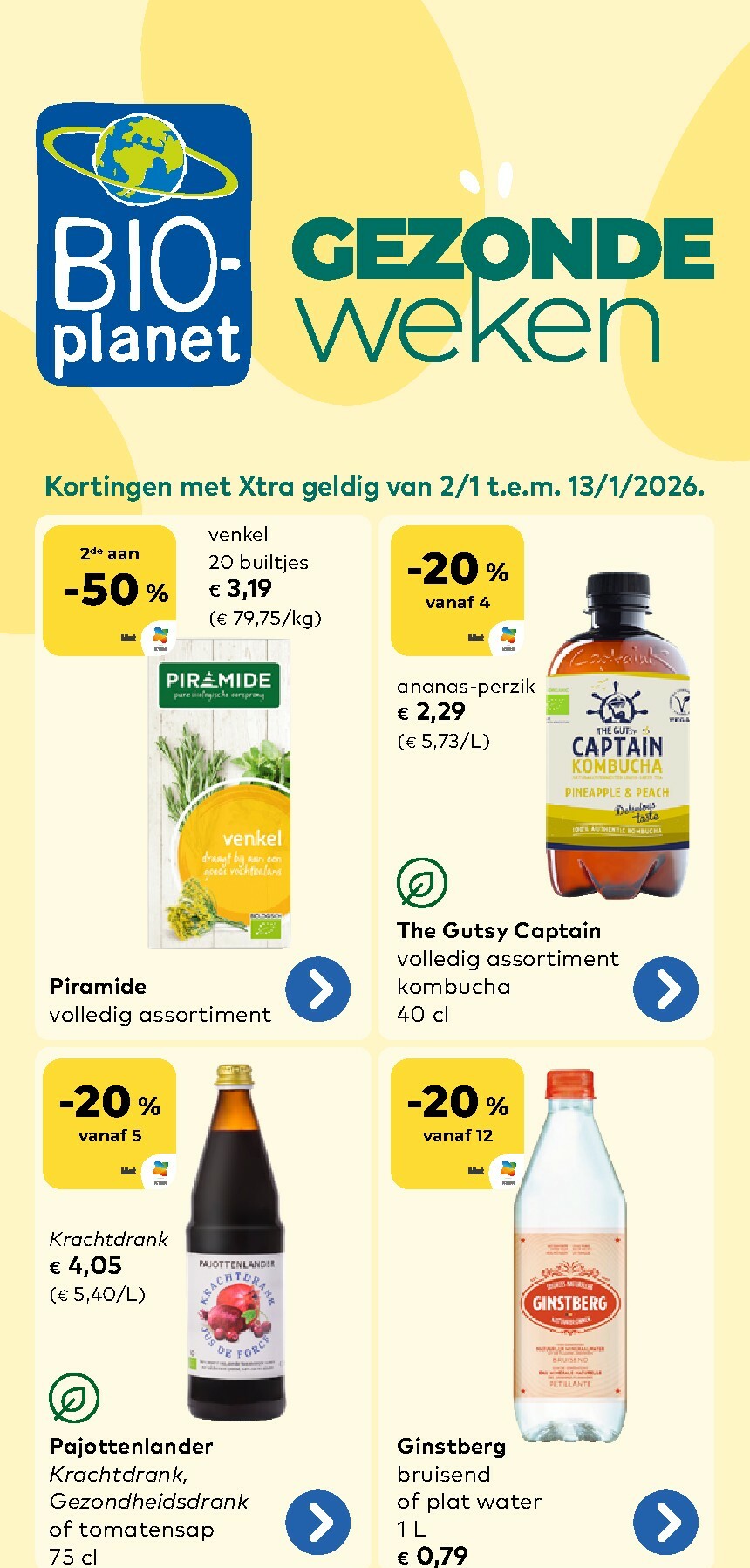 bio-planet - De Bio-Planet folder geldig vanaf 02/01 t/m 13/01